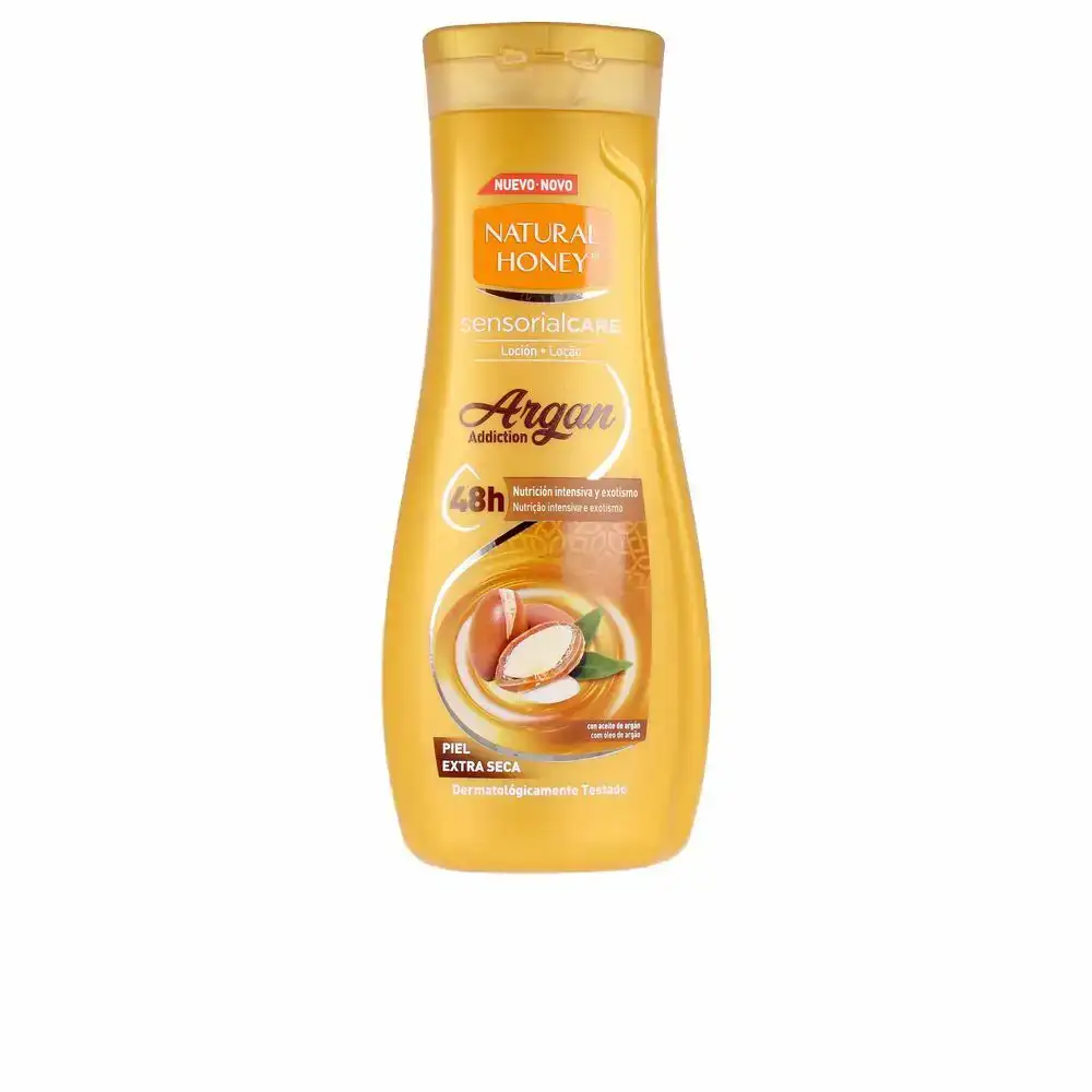 Lotion corporelle sensorialcare natural honey elixir de argan 330 ml_1501. DIAYTAR COTE D'IVOIRE - Là où Chaque Achat a du Sens. Explorez notre gamme et choisissez des produits qui racontent une histoire, du traditionnel au contemporain.
