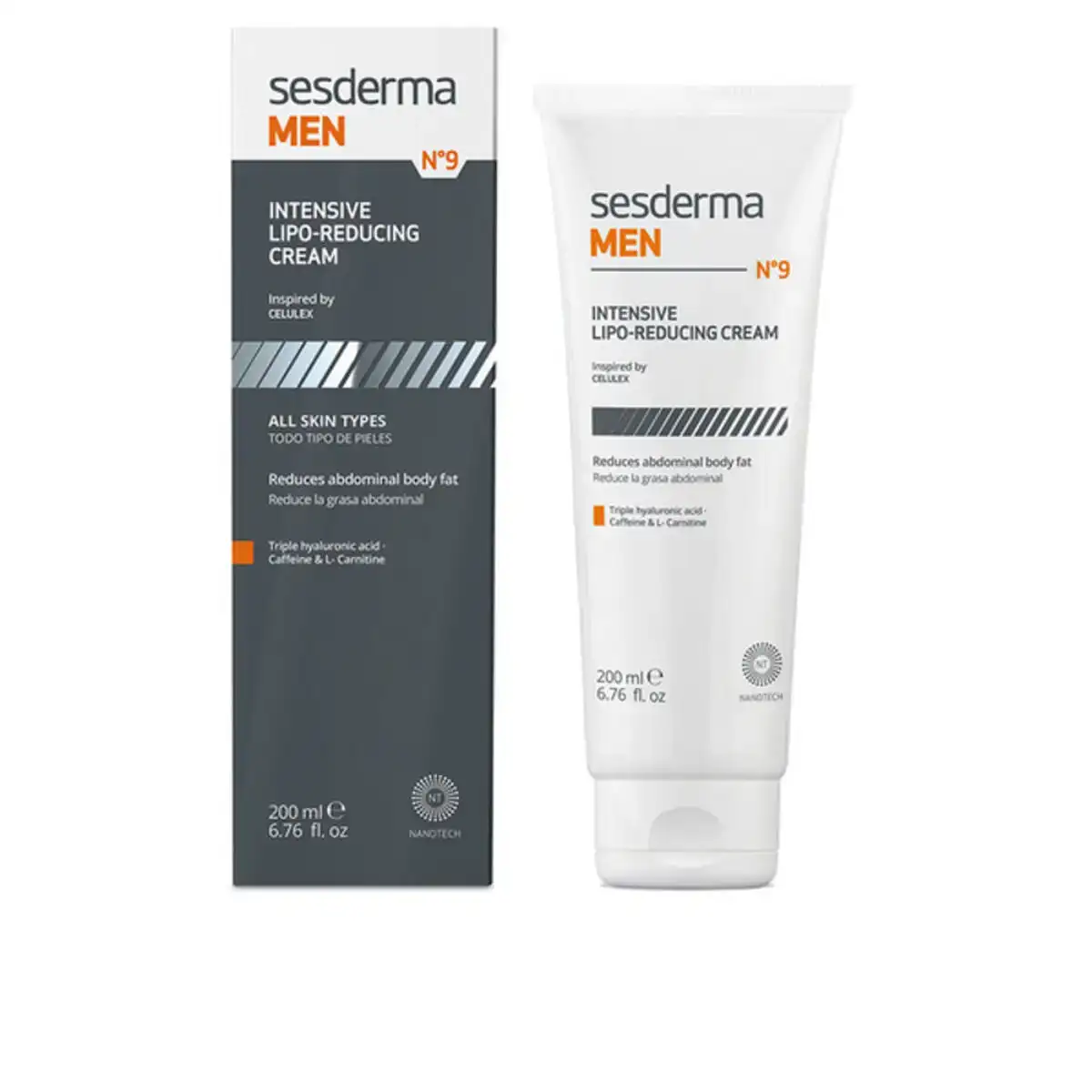 Lotion corporelle sesderma men intensive lipo reducing 200 ml _2776. DIAYTAR COTE D'IVOIRE - Où Chaque Produit est une Promesse de Qualité. Explorez notre boutique en ligne et choisissez des produits qui répondent à vos exigences élevées.