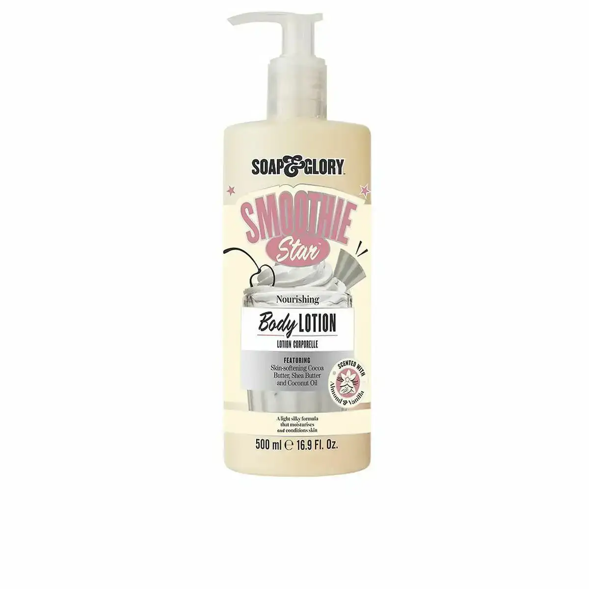 Lotion corporelle soap glory smoothie star 500 ml_7785. Bienvenue chez DIAYTAR COTE D'IVOIRE - Où Chaque Détail Fait la Différence. Découvrez notre sélection méticuleuse et choisissez des articles qui répondent à vos exigences.