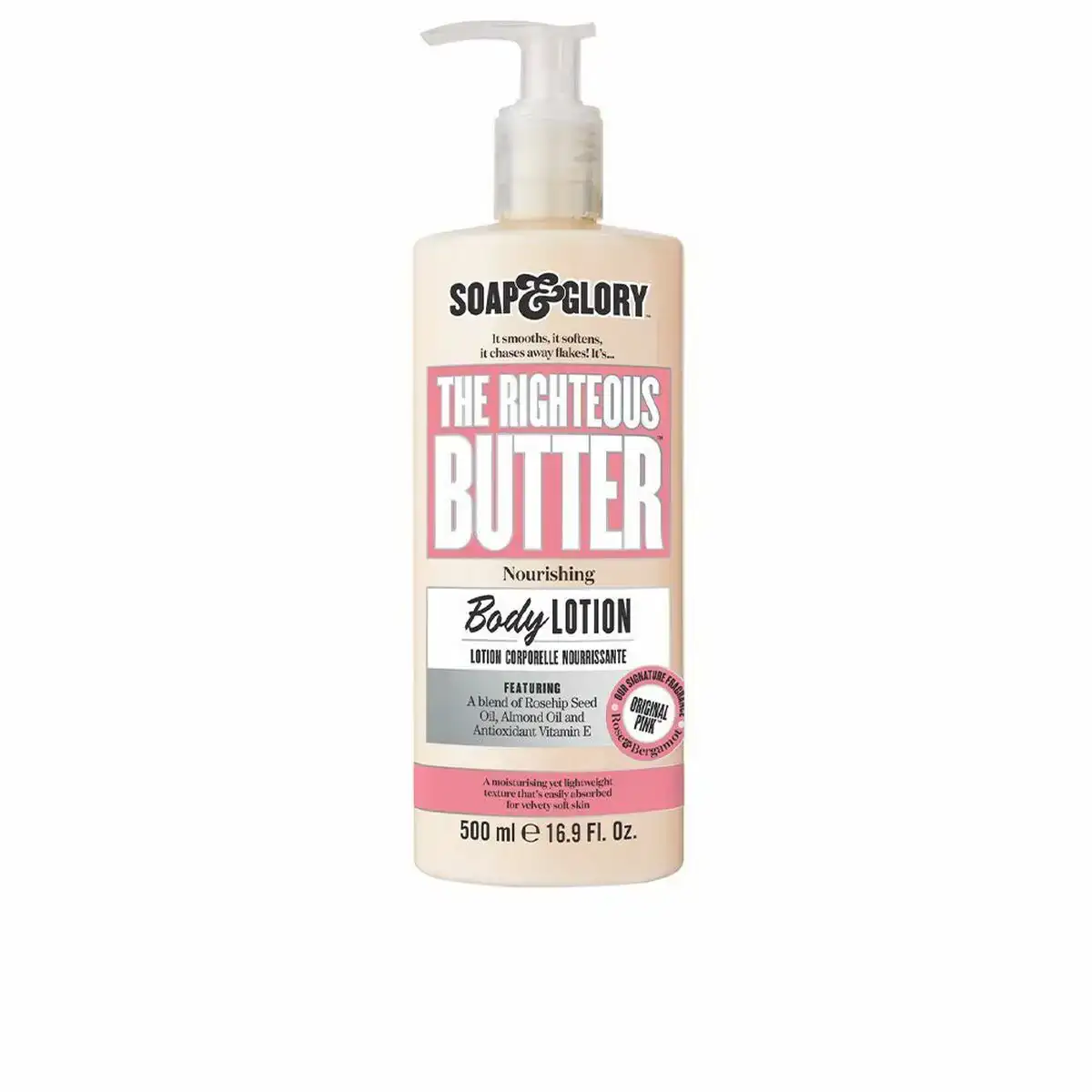Lotion corporelle soap glory the righteous butter 500 ml _9453. Entrez dans l'Univers de DIAYTAR COTE D'IVOIRE - Où Choisir est un Voyage. Explorez notre gamme diversifiée et trouvez des articles qui répondent à tous vos besoins et envies.