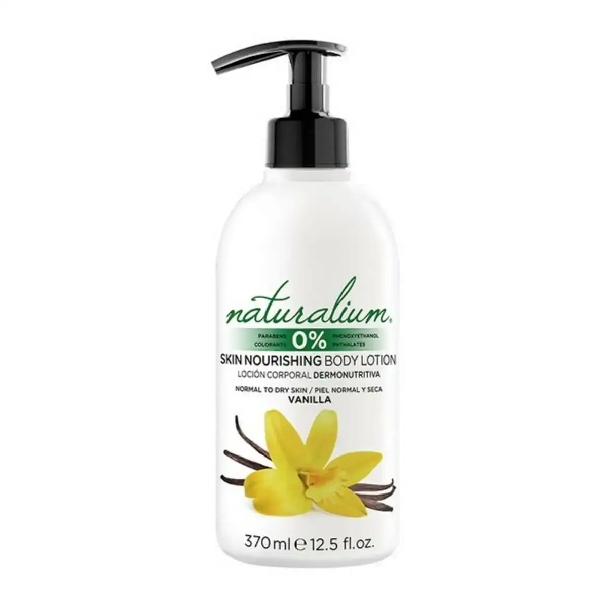 Lotion corporelle vainilla naturalium 370 ml _2311. DIAYTAR COTE D'IVOIRE - Votre Pass vers la Découverte. Explorez notre boutique en ligne et plongez dans un voyage à travers des produits authentiques et contemporains, tous réunis sous un même toit.