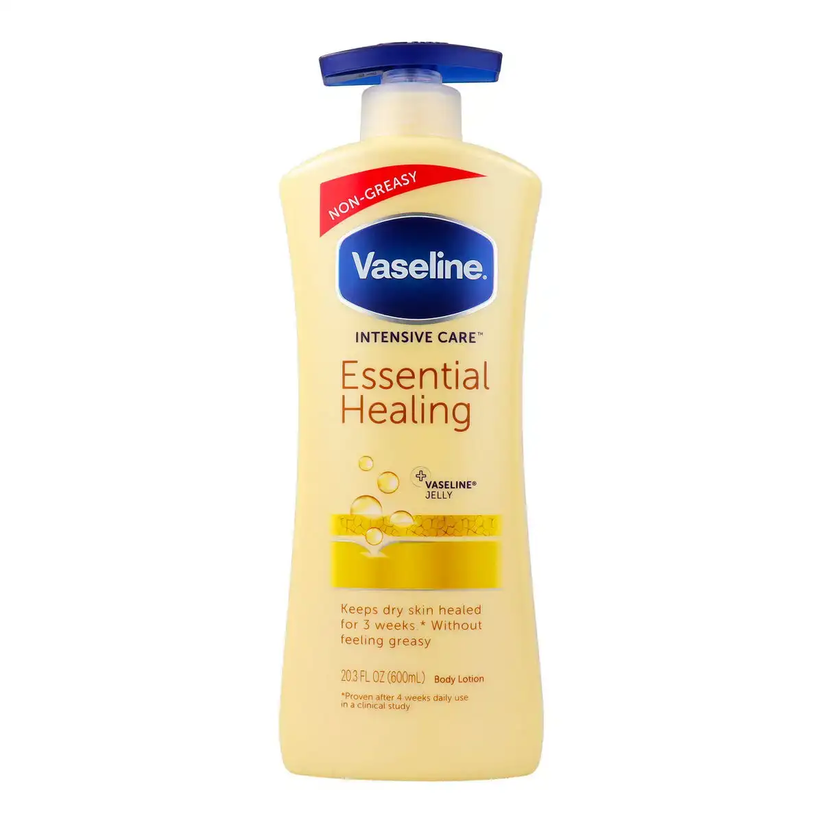 Lotion corporelle vaseline essential healing 600 ml_9487. DIAYTAR COTE D'IVOIRE - Là où la Découverte est au Rendez-vous. Plongez dans notre catalogue et trouvez des articles qui éveilleront votre curiosité et élargiront vos horizons.