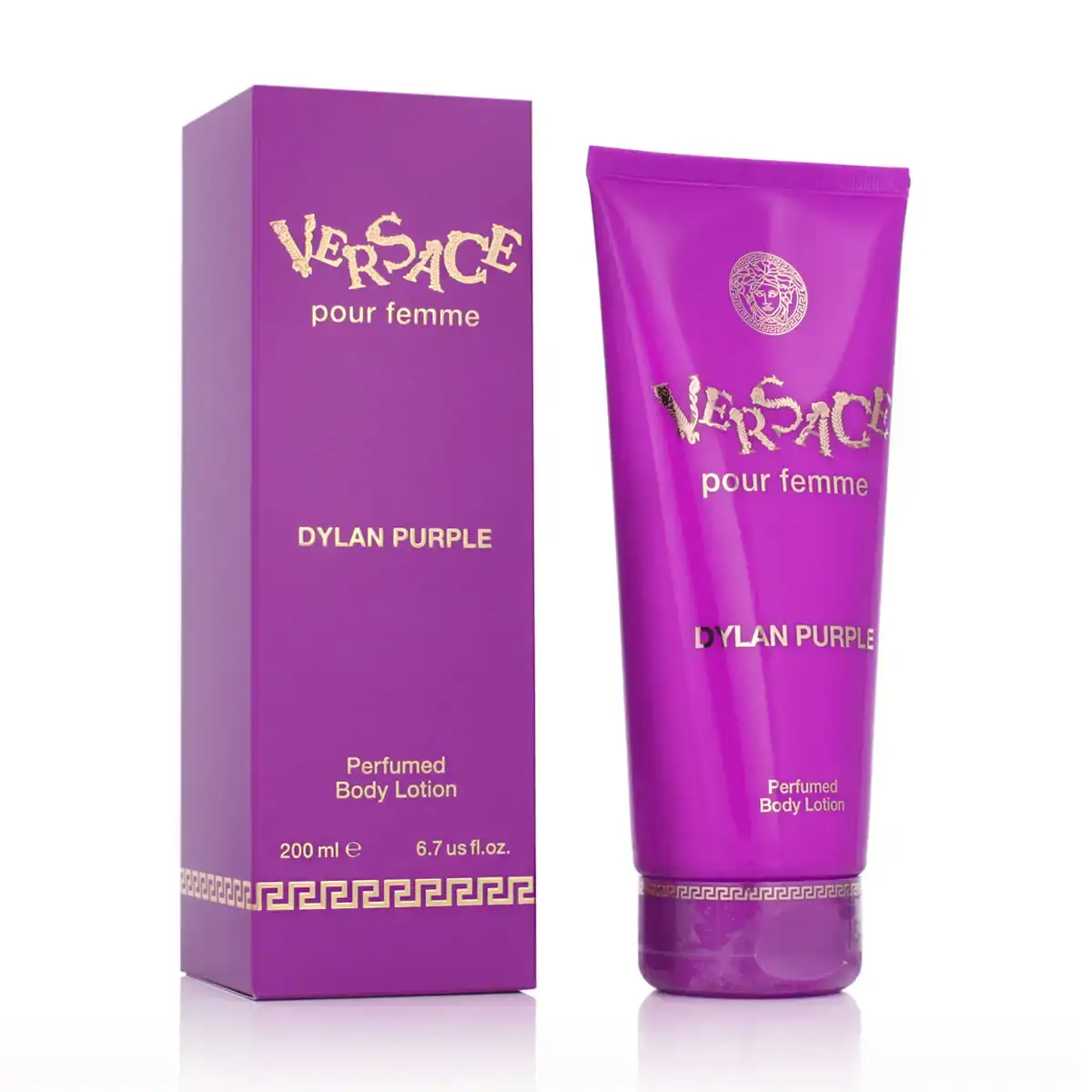 Lotion corporelle versace dylan purple 200 ml_8278. DIAYTAR COTE D'IVOIRE - Là où la Qualité est Non Négociable. Parcourez notre boutique en ligne pour découvrir des produits qui incarnent le raffinement et l'excellence du Côte d'Ivoire.