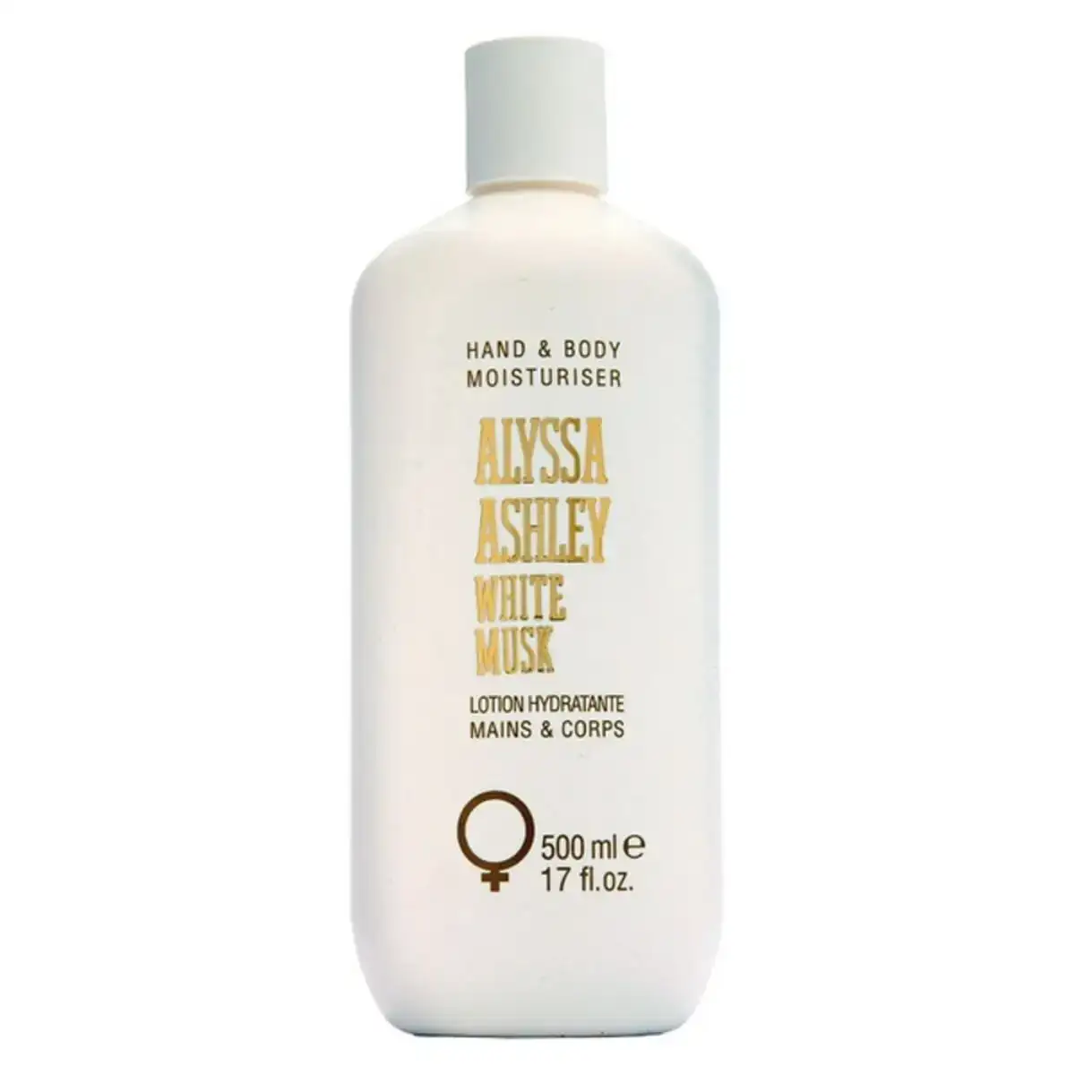Lotion corporelle white musk alyssa ashley 500 ml _1125. DIAYTAR COTE D'IVOIRE - Là où le Chic Rencontre la Tradition. Naviguez à travers notre catalogue et choisissez des produits qui équilibrent l'élégance intemporelle et l'innovation moderne.