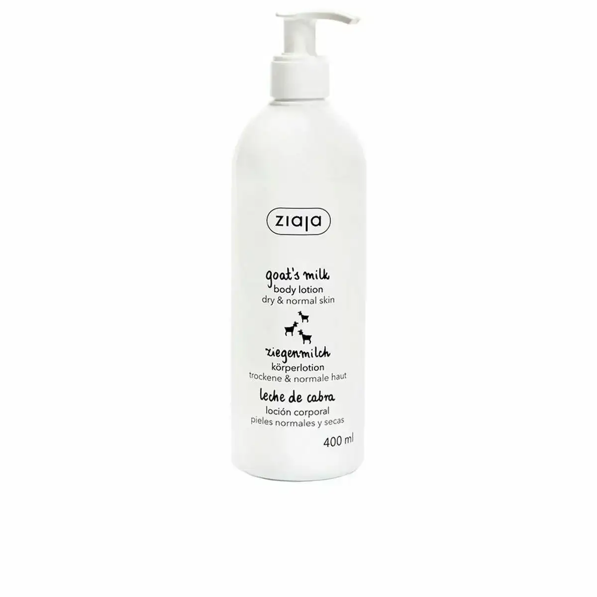 Lotion corporelle ziaja leche de cabra 400 ml _5293. DIAYTAR COTE D'IVOIRE - Là où Chaque Clic Compte. Parcourez notre boutique en ligne et laissez-vous guider vers des trouvailles uniques qui enrichiront votre quotidien.