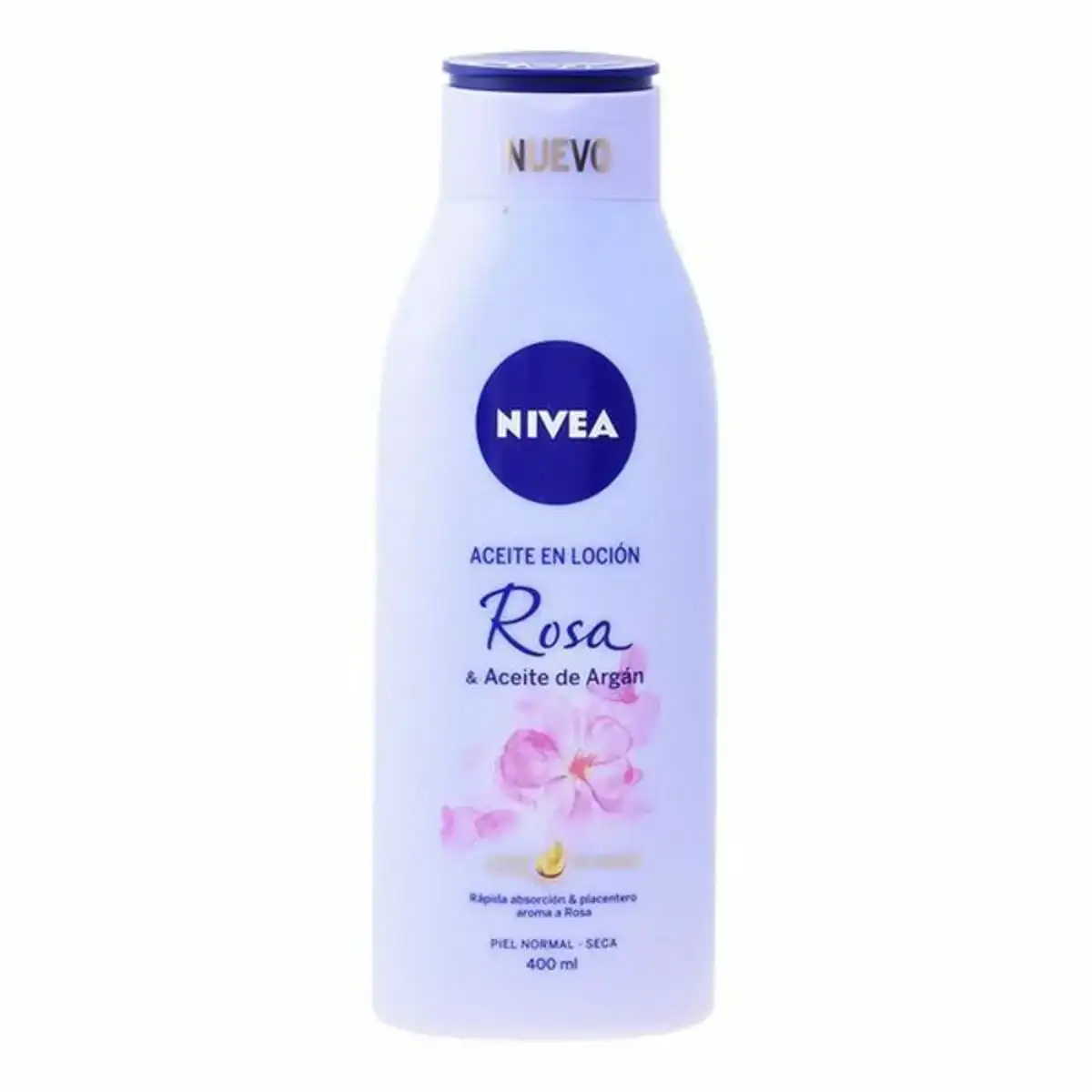 Lotion d huile d argan et de rose nivea 400 ml _7373. Bienvenue sur DIAYTAR COTE D'IVOIRE - Où Chaque Produit a son Charme. Explorez notre sélection minutieuse et trouvez des articles qui vous séduisent et vous inspirent.