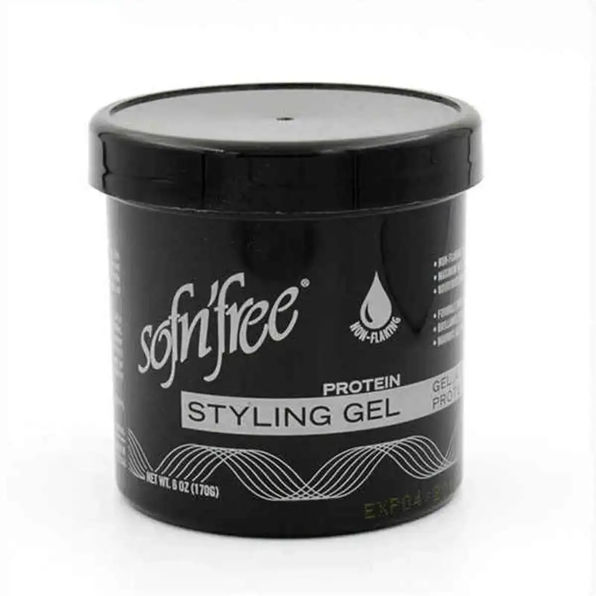 Lotion de coiffure sofn free noir 170 gr _8945. DIAYTAR COTE D'IVOIRE - L'Art de Choisir, l'Art de S'émerveiller. Explorez notre gamme de produits et laissez-vous émerveiller par des créations authentiques et des designs modernes.