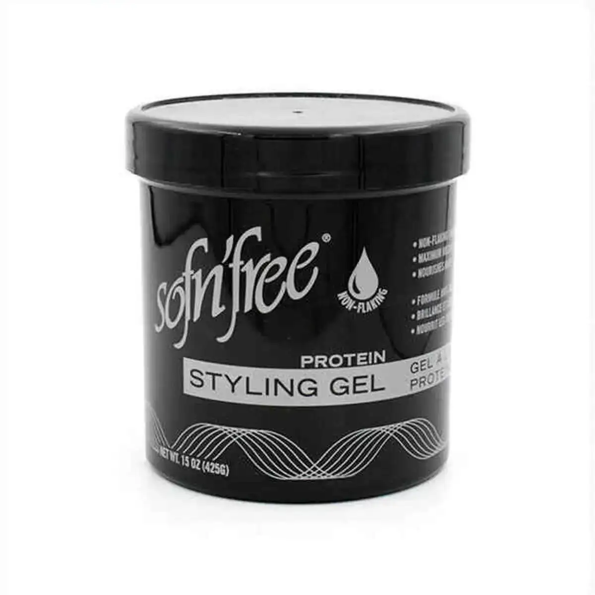Lotion de coiffure sofn free noir 425 gr _1523. Entrez dans le Monde Éclectique de DIAYTAR COTE D'IVOIRE. Explorez nos catégories et dénichez des trésors qui reflètent la richesse et l'authenticité du Côte d'Ivoire.