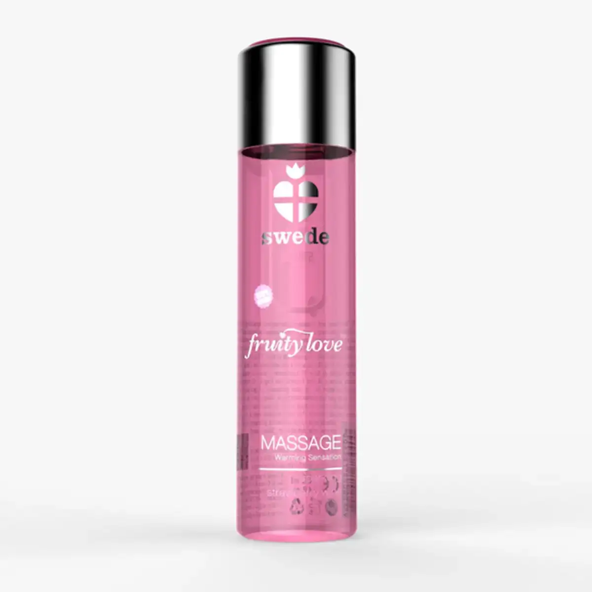 Lotion de massage fruity love massage sparkling strawberry wine swede 120 ml _9335. DIAYTAR COTE D'IVOIRE - Où le Shopping Devient une Aventure Culturelle. Plongez dans notre univers de produits qui célèbrent l'héritage et l'artisanat du Côte d'Ivoire.