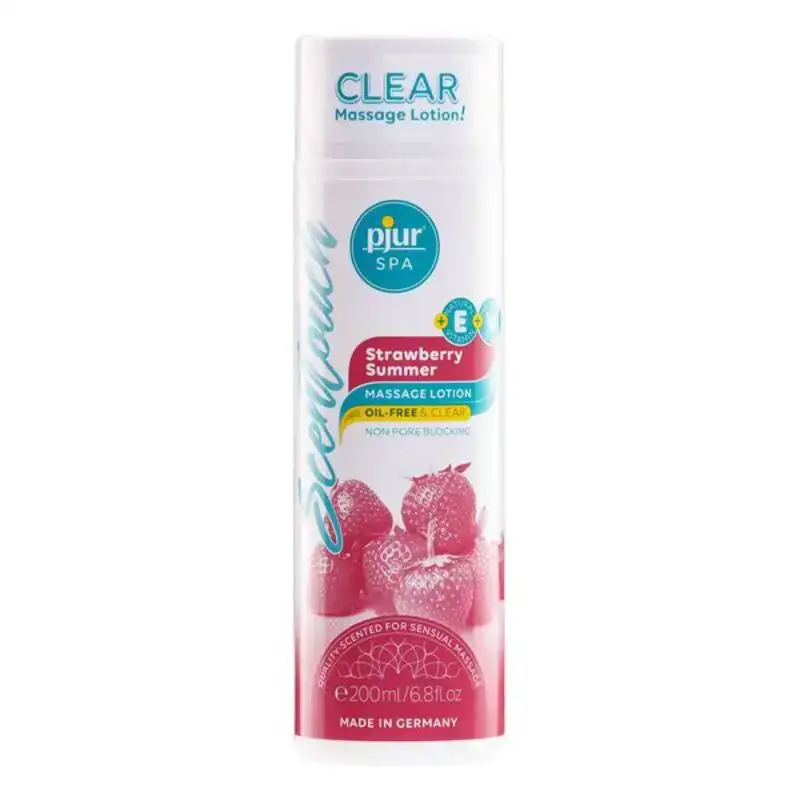 Lotion de massage pjur 13160 fraise 200 ml 200 ml _3313. DIAYTAR COTE D'IVOIRE - L'Art de Choisir, l'Art de Vivre. Explorez notre univers de produits soigneusement sélectionnés pour vous offrir une expérience shopping riche et gratifiante.