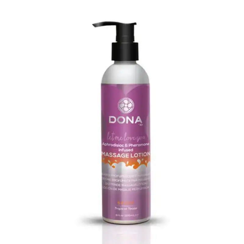 Lotion de massage tropical tease 250 ml dona 5284_6320. DIAYTAR COTE D'IVOIRE - Votre Destination Shopping Inspirante. Explorez notre catalogue pour trouver des articles qui stimulent votre créativité et votre style de vie.