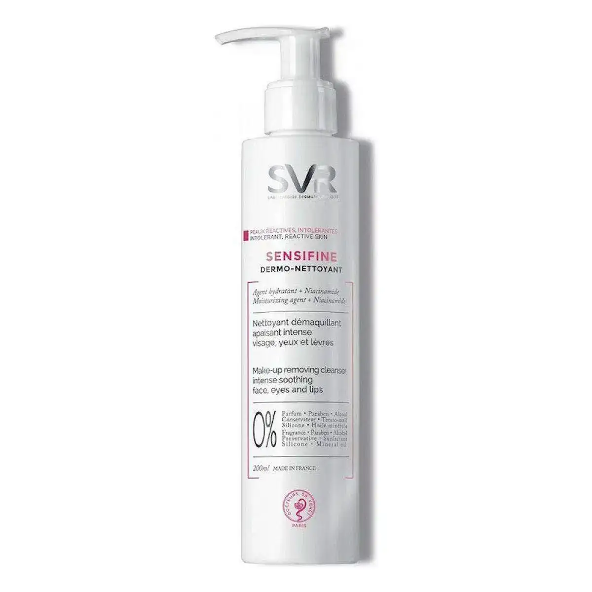 Lotion demaquillante svr sensifine 200 ml_9570. Découvrez DIAYTAR COTE D'IVOIRE - Où l'Élégance Rencontre la Variété. Parcourez notre collection et trouvez des trésors cachés qui ajoutent une touche de sophistication à votre vie quotidienne.