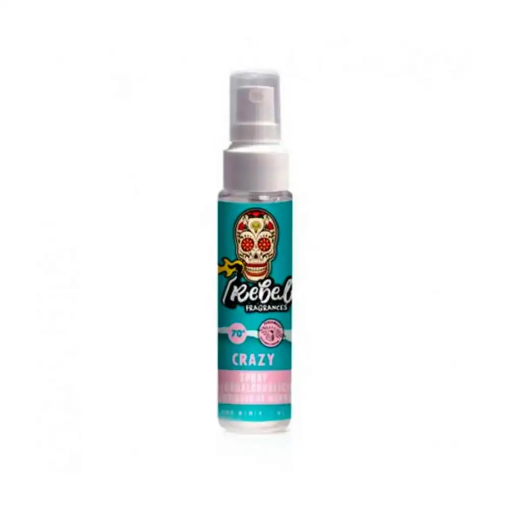 Lotion desinfectante pour les mains rebel crazy spray 75 ml _4647. Découvrez DIAYTAR COTE D'IVOIRE - Votre Source de Produits Variés et un Service Exceptionnel. Parcourez nos catégories et bénéficiez d'un service client dévoué, prêt à vous guider à chaque étape.