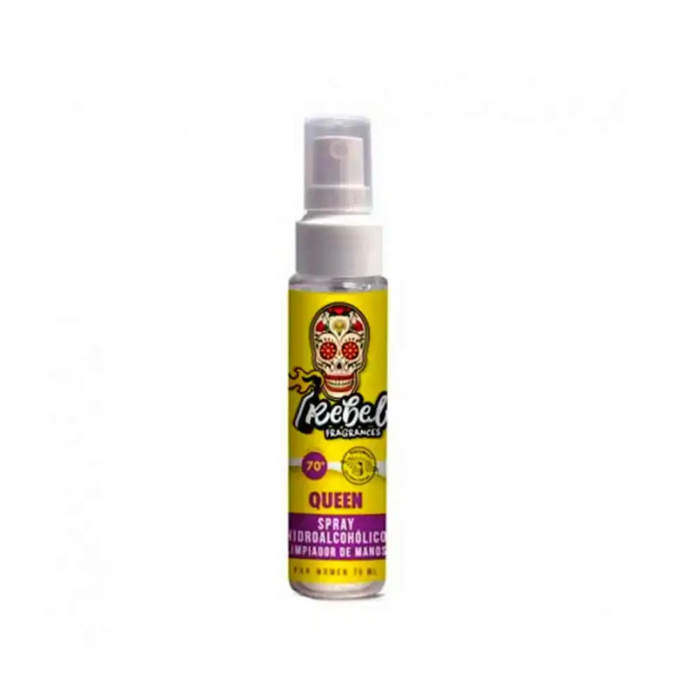 Lotion desinfectante pour les mains rebel queen spray 75 ml _1661. DIAYTAR COTE D'IVOIRE - Votre Paradis Shopping au Cœur du Côte d'Ivoire. Explorez notre boutique en ligne et découvrez des produits conçus pour enchanter chaque aspect de votre vie.