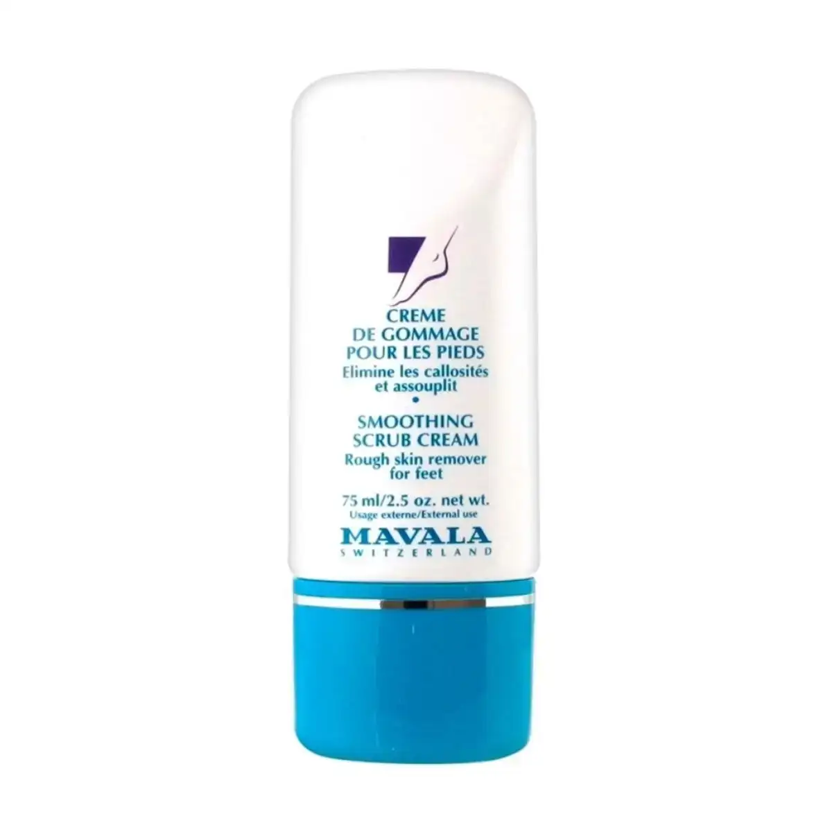 Lotion exfoliante mavala pieds 75 ml _4253. DIAYTAR COTE D'IVOIRE - Votre Destination de Shopping Authentique au Côte d'Ivoire. Plongez dans notre boutique en ligne pour découvrir des produits qui célèbrent la riche culture et l'artisanat du pays.