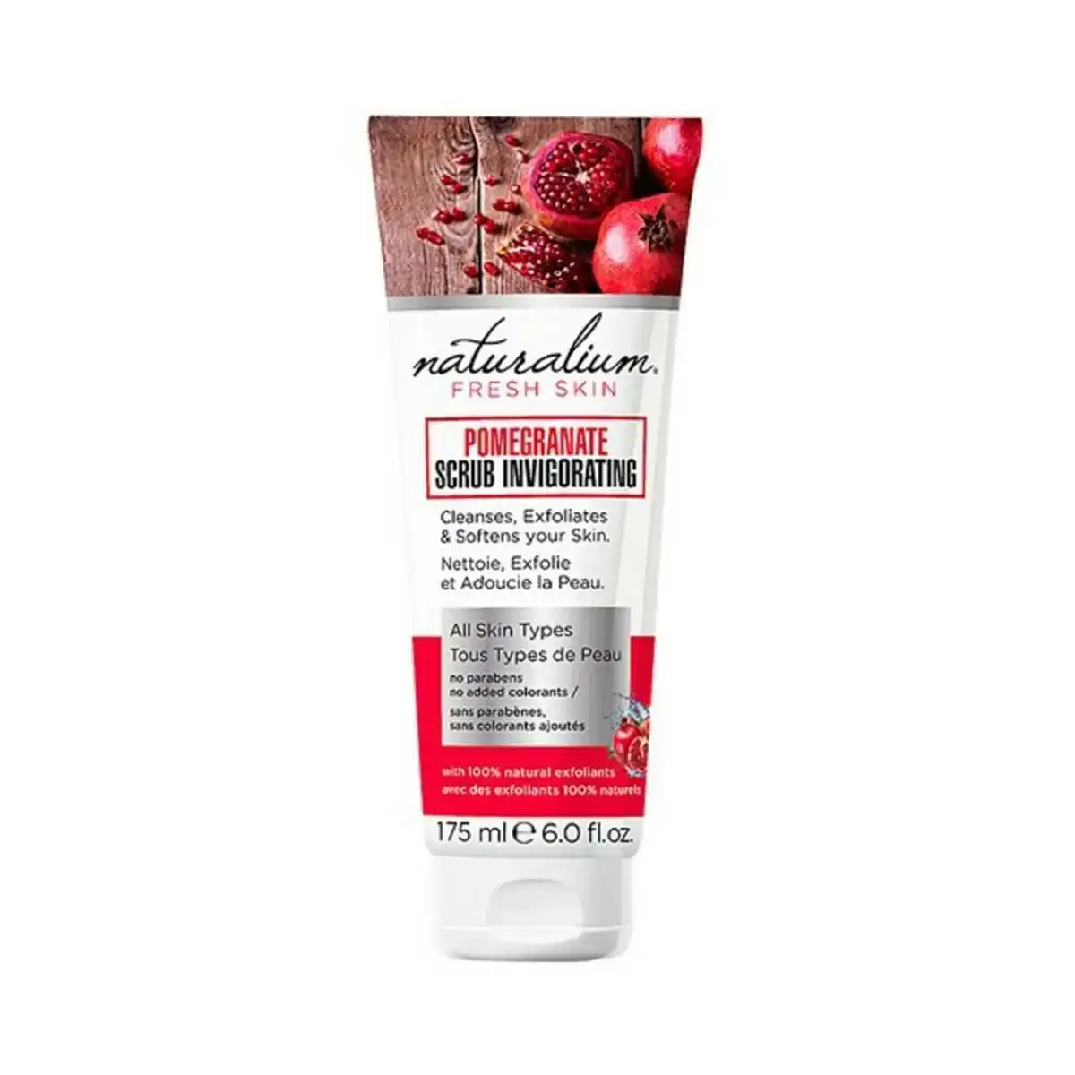 Lotion exfoliante pomegranate naturalium 175 ml _2674. DIAYTAR COTE D'IVOIRE - Là où la Qualité se Marque d'une Touche Côte d'Ivoireaise. Naviguez à travers notre boutique en ligne et choisissez des produits qui allient excellence et tradition.