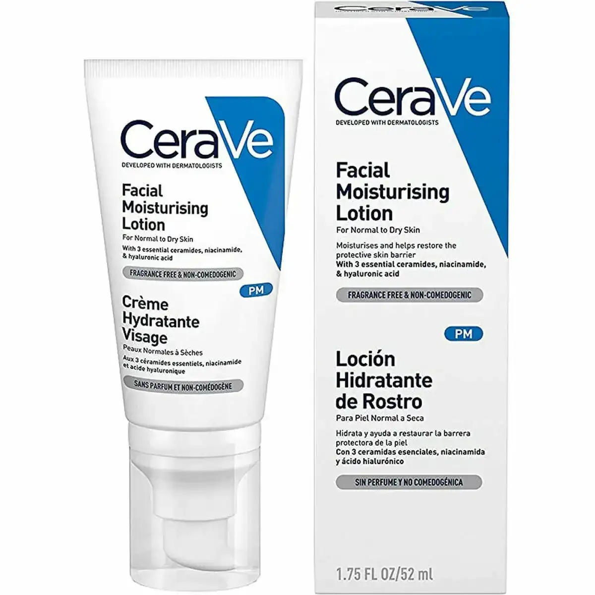 Lotion facile hydratante cerave pm 52 ml _2076. Entrez dans l'Univers de DIAYTAR COTE D'IVOIRE - Où Chaque Produit est une Découverte. Explorez notre gamme variée et trouvez des articles qui vous surprennent et vous inspirent.