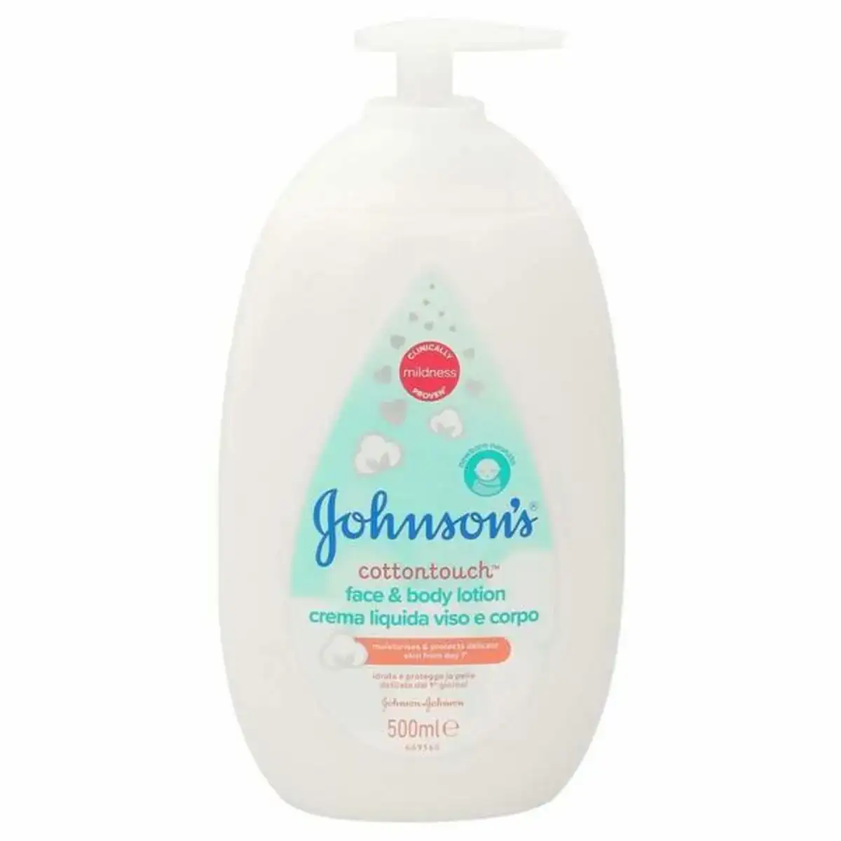 Lotion hydratante johnson s baby 500 ml_4985. DIAYTAR COTE D'IVOIRE - Où Chaque Produit est une Promesse de Qualité. Explorez notre boutique en ligne et choisissez des produits qui répondent à vos exigences élevées.