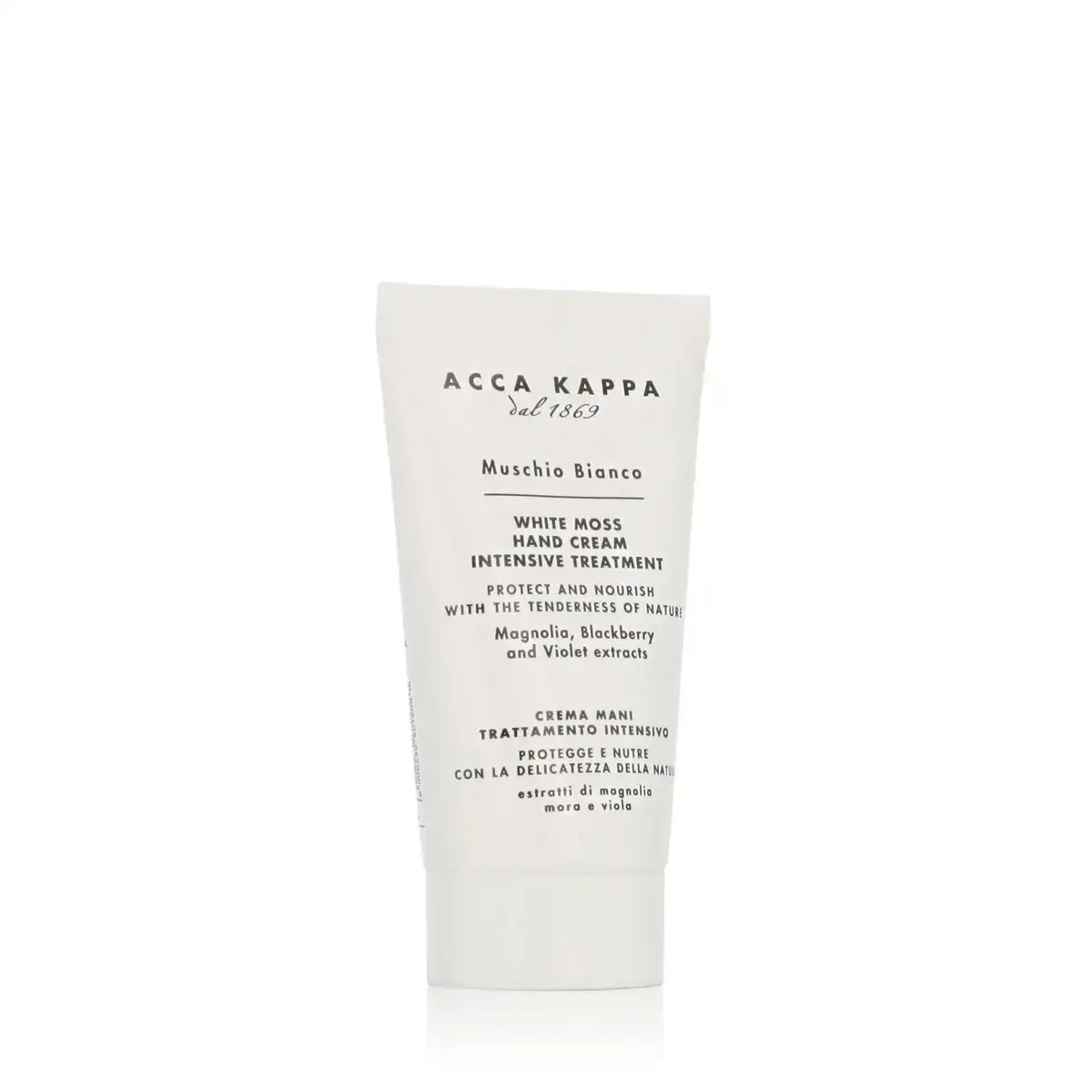 Lotion mains acca kappa white moss muschio bianco 75 ml_6721. Bienvenue chez DIAYTAR COTE D'IVOIRE - Où Choisir Rime avec Découvrir. Plongez dans notre catalogue et trouvez des produits qui révèlent la diversité et la richesse culturelle du Côte d'Ivoire.