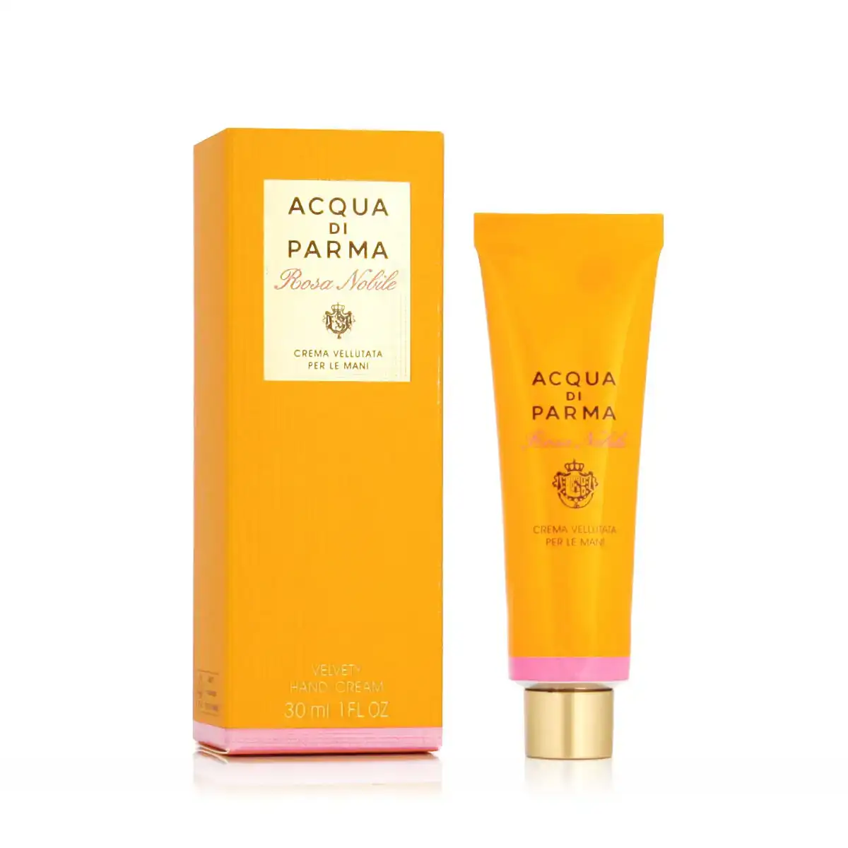 Lotion mains acqua di parma rosa nobile 30 ml_8471. DIAYTAR COTE D'IVOIRE - Votre Portail Vers l'Exclusivité. Explorez notre boutique en ligne pour découvrir des produits uniques et raffinés, conçus pour ceux qui recherchent l'excellence.