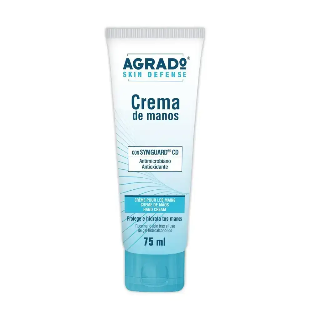Lotion mains agrado skin defense 75 ml _6521. DIAYTAR COTE D'IVOIRE - Où Choisir Devient un Plaisir. Découvrez notre boutique en ligne et choisissez parmi une variété de produits qui satisferont tous vos besoins.