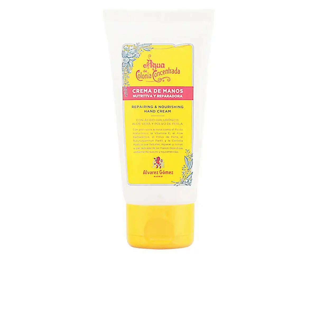 Lotion mains alvarez gomez 75 ml 75 ml _2133. DIAYTAR COTE D'IVOIRE - Votre Paradis Shopping au Cœur du Côte d'Ivoire. Explorez notre boutique en ligne et découvrez des produits conçus pour enchanter chaque aspect de votre vie.