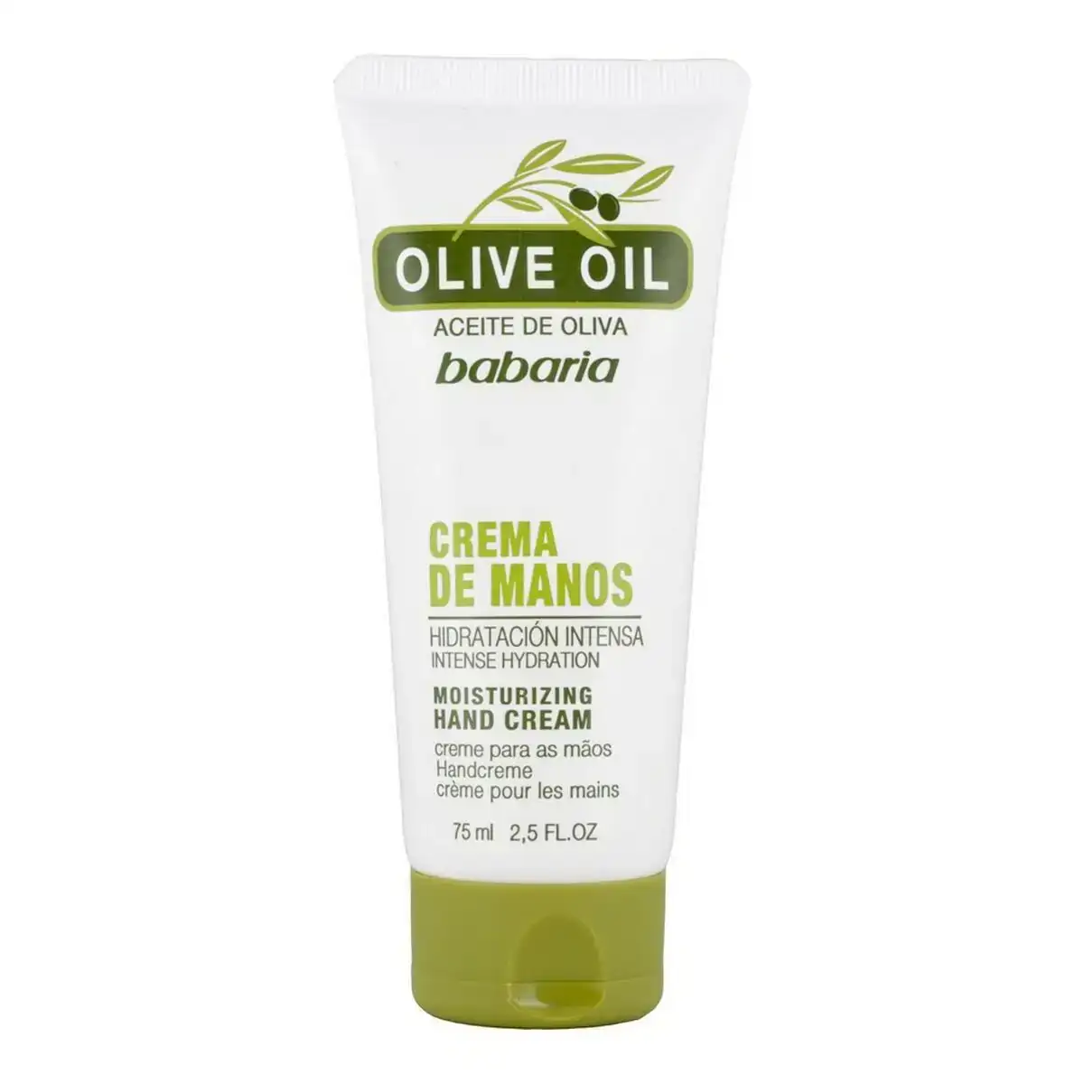 Lotion mains babaria oliva 75 ml _5681. DIAYTAR COTE D'IVOIRE - Là où la Découverte est au Rendez-vous. Plongez dans notre catalogue et trouvez des articles qui éveilleront votre curiosité et élargiront vos horizons.