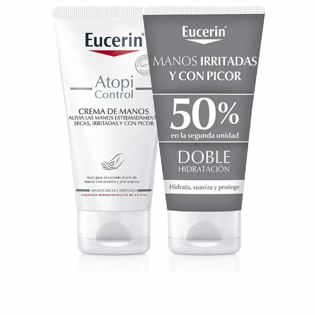 Lotion mains eucerin atopicontrol 2 unites_9103. Bienvenue chez DIAYTAR COTE D'IVOIRE - Où Choisir est un Voyage. Plongez dans notre plateforme en ligne pour trouver des produits qui ajoutent de la couleur et de la texture à votre quotidien.