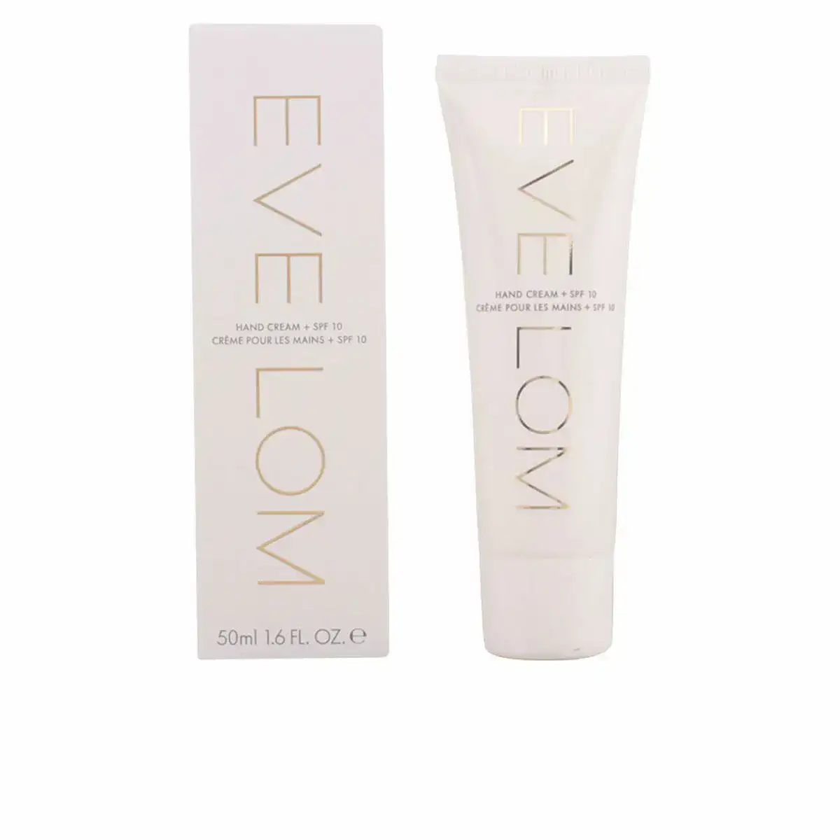 Lotion mains eve lom spf 10 50 ml _9577. DIAYTAR COTE D'IVOIRE - L'Art de Choisir, l'Art de S'émerveiller. Explorez notre gamme de produits et laissez-vous émerveiller par des créations authentiques et des designs modernes.