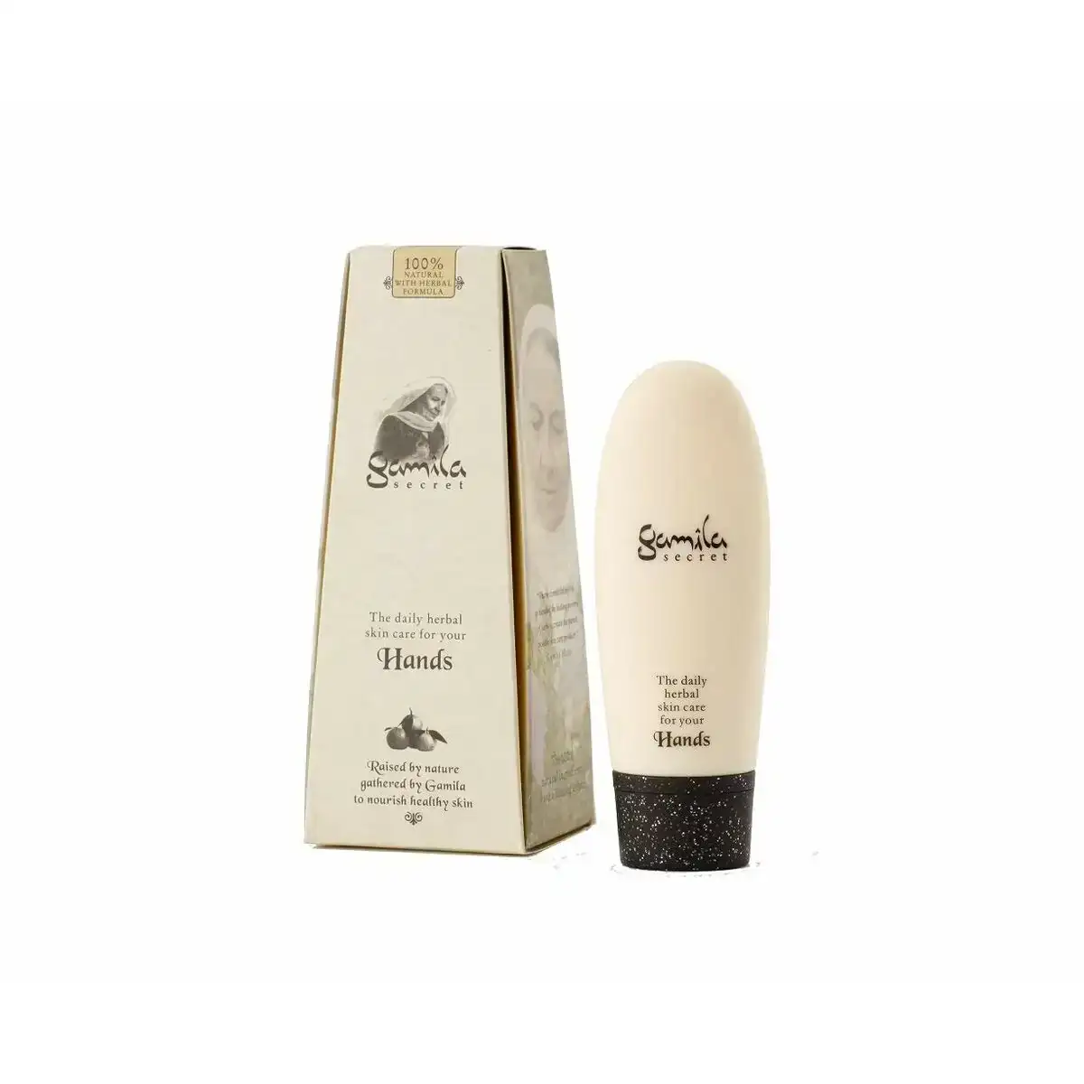 Lotion mains gamila secret 50 ml_4452. Bienvenue chez DIAYTAR COTE D'IVOIRE - Où le Shopping Rime avec Diversité. Plongez dans notre univers de produits et découvrez des trésors qui représentent la richesse culturelle du Côte d'Ivoire.