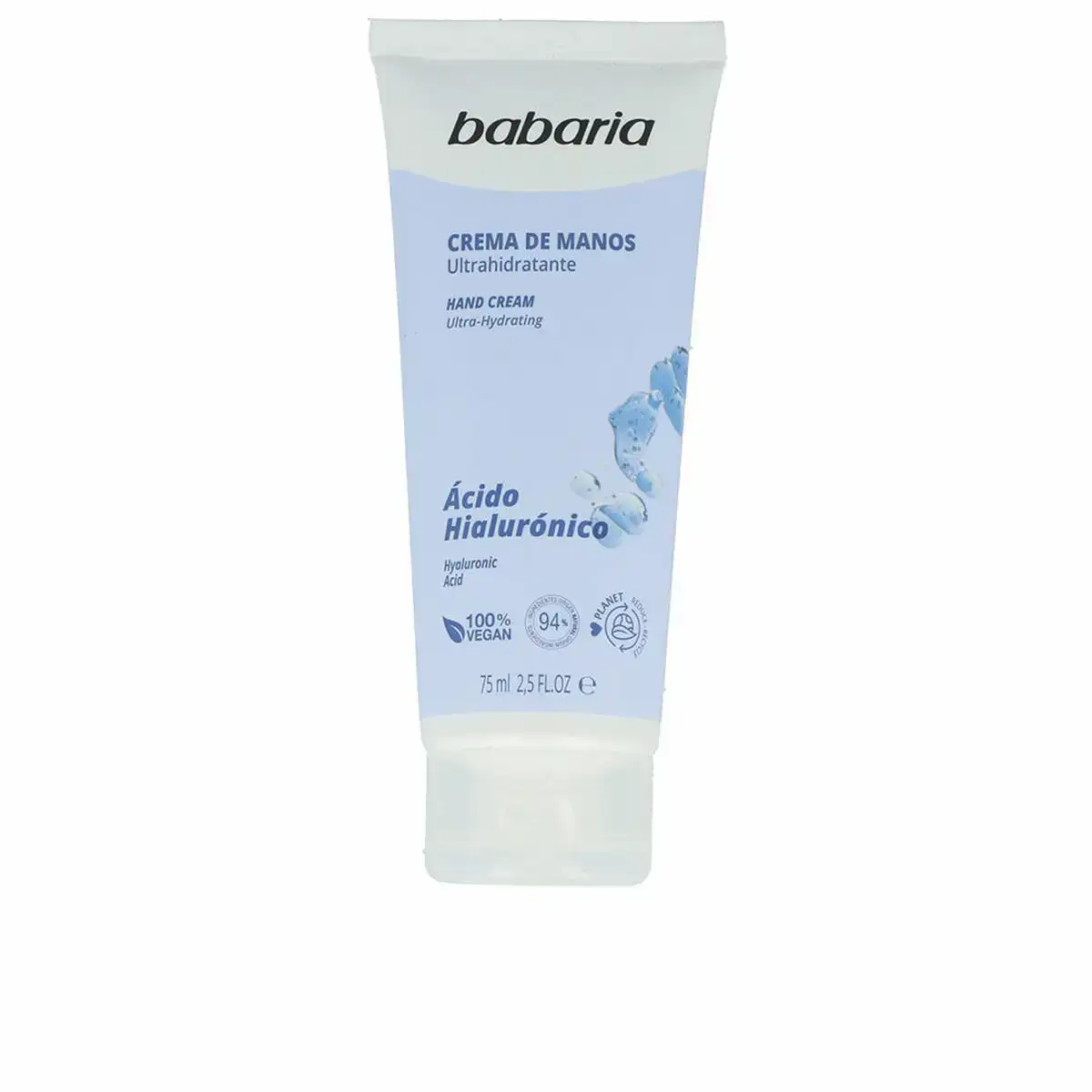 Lotion mains hyaluronic acid 75 ml_6697. DIAYTAR COTE D'IVOIRE - Votre Source d'Inspiration Shopping. Parcourez nos rayons et trouvez des articles qui vous inspirent, que ce soit pour votre style, votre maison ou votre vie quotidienne.