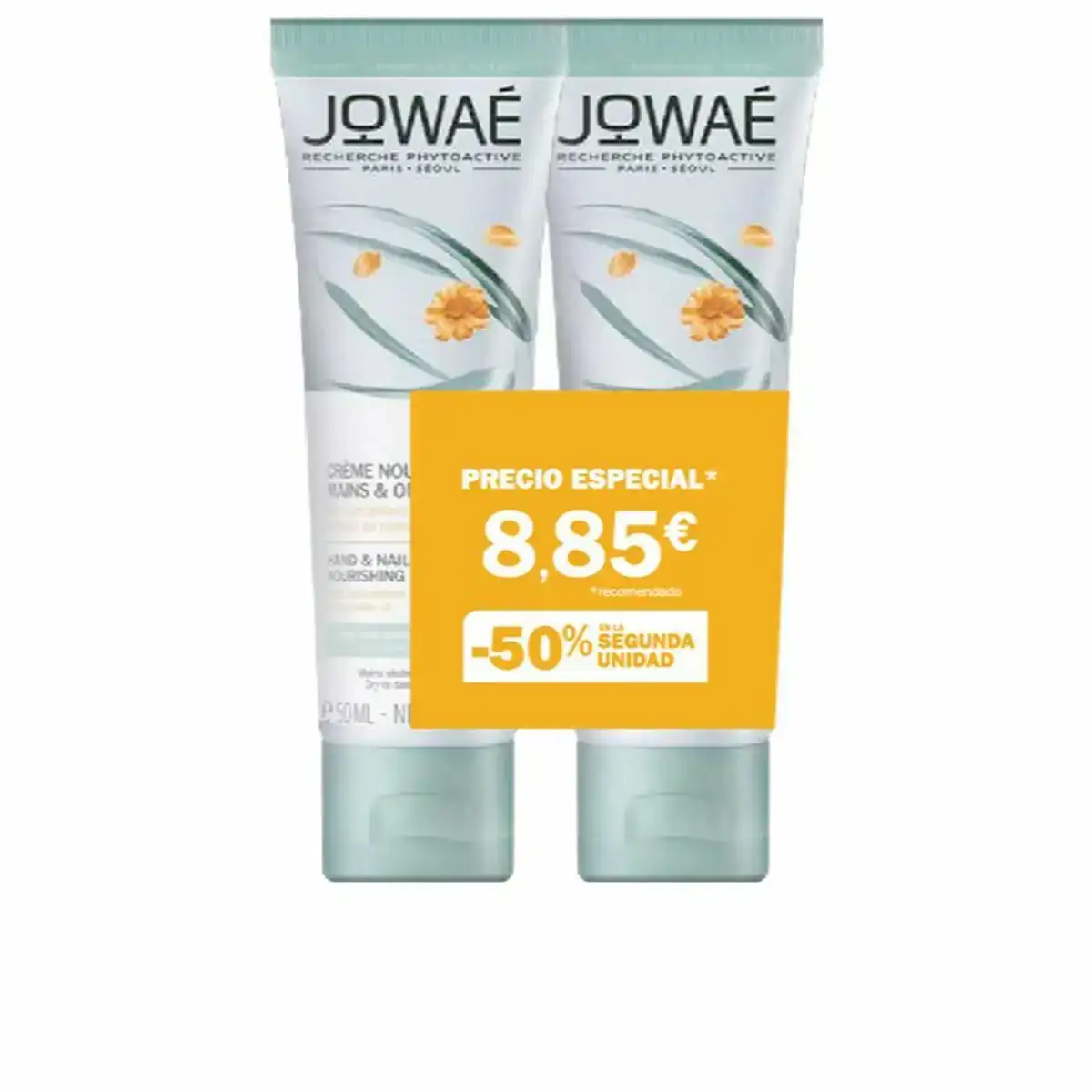Lotion mains jowae hand nail creme nourrissante 2 unites_4294. DIAYTAR COTE D'IVOIRE - Où Choisir Rime avec Qualité. Découvrez notre sélection soigneusement conçue et choisissez des articles qui incarnent l'excellence et l'innovation.