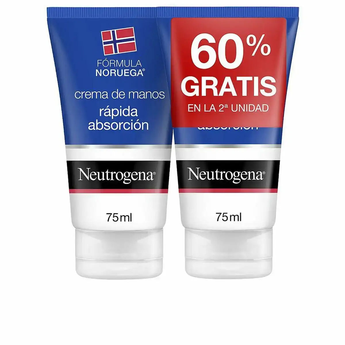 Lotion mains neutrogena instantane absorption 2 x 75 ml _3858. DIAYTAR COTE D'IVOIRE - Où la Tradition Renouvelée Rencontre l'Innovation. Explorez notre gamme de produits qui fusionnent l'héritage culturel avec les besoins contemporains.
