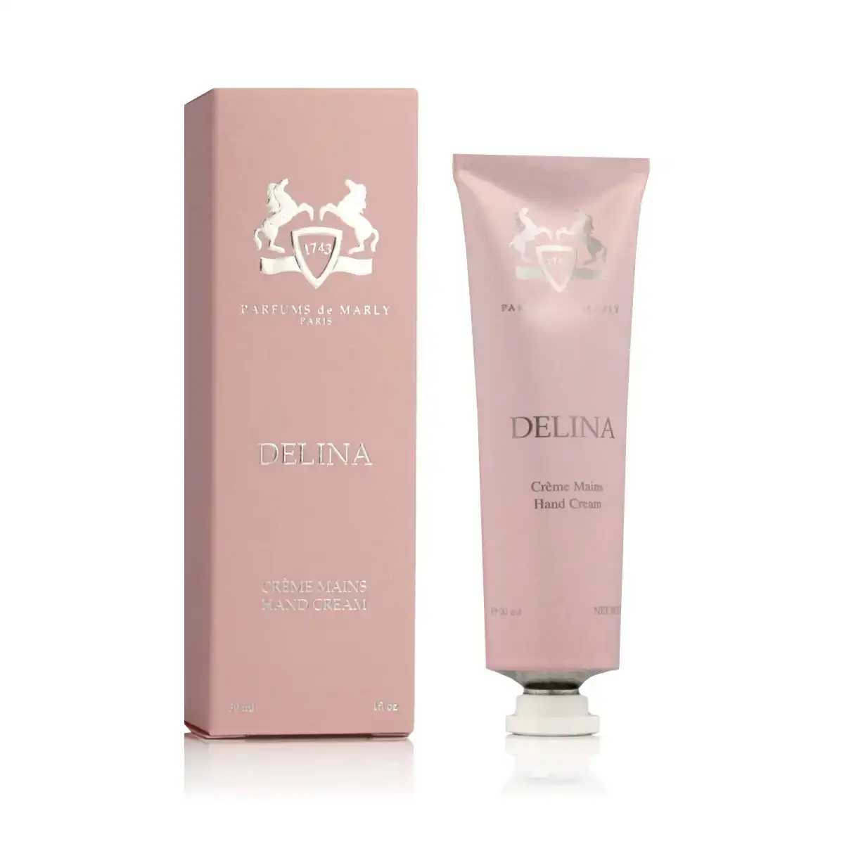 Lotion mains parfums de marly delina 30 ml_8773. Bienvenue chez DIAYTAR COTE D'IVOIRE - Votre Destination Shopping Complète! Découvrez une boutique en ligne généraliste au Côte d'Ivoire offrant une vaste gamme de produits, allant des vêtements aux gadgets électroniques, en passant par l'artisanat local.