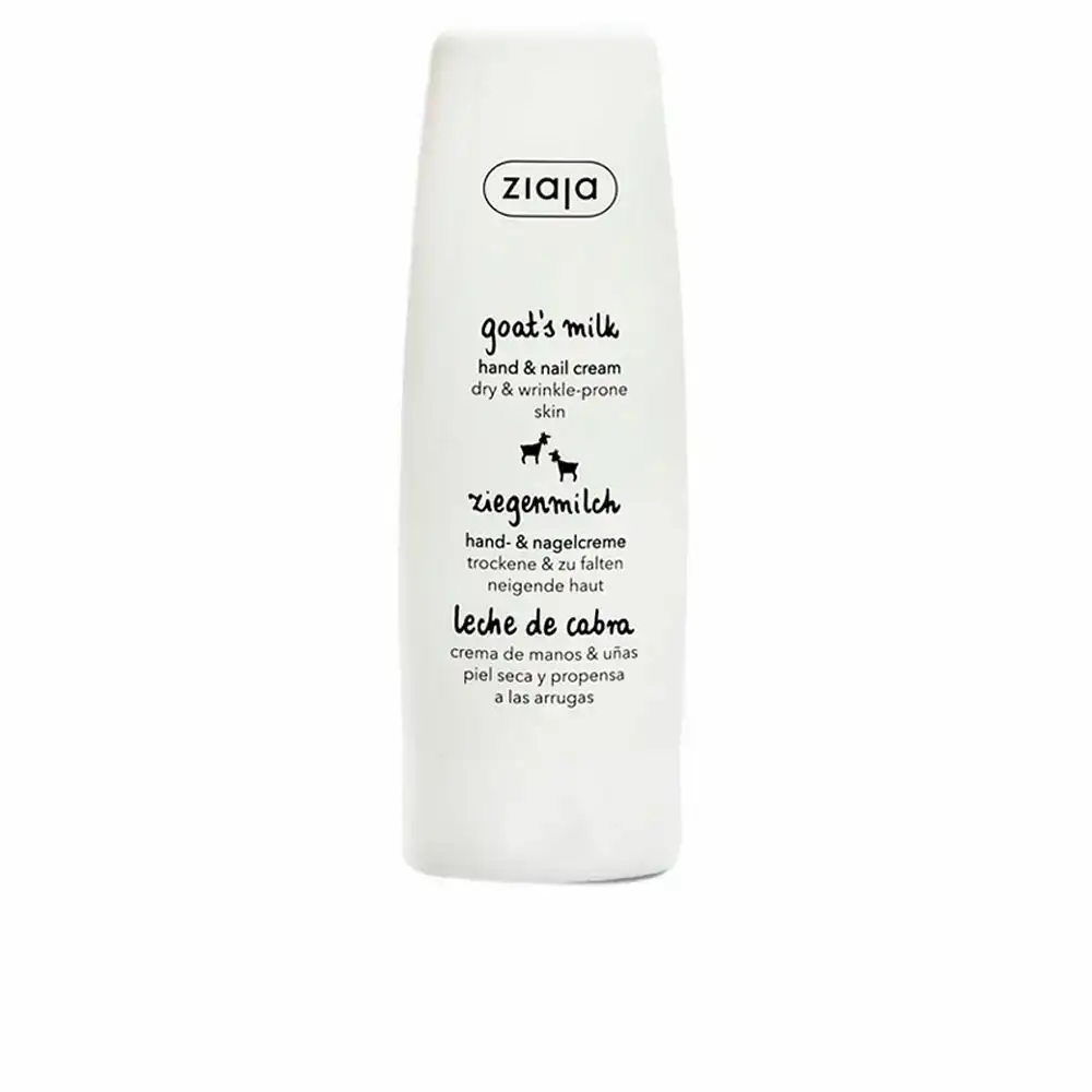 Lotion mains ziaja leche de cabra lait de chevre 80 ml_5194. DIAYTAR COTE D'IVOIRE - Là où Chaque Produit a son Histoire. Découvrez notre gamme de produits, chacun portant en lui le récit de l'artisanat et de la passion, pour vous offrir une expérience de shopping authentique.