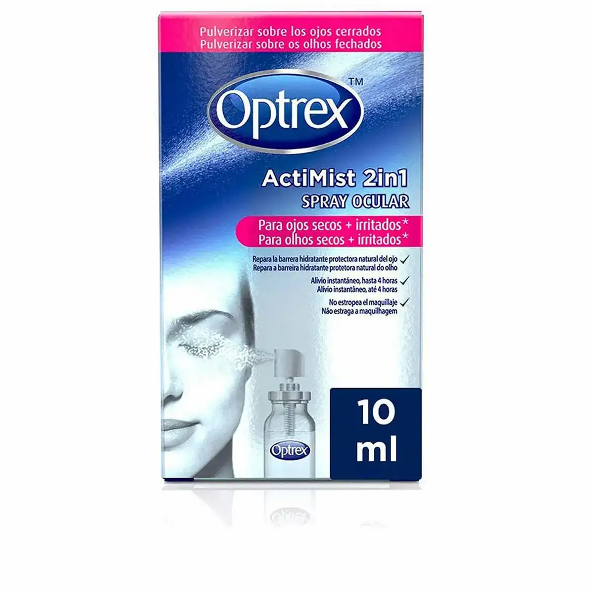 Lotion occulaire optrex actimist spray 10 ml_5463. Bienvenue chez DIAYTAR COTE D'IVOIRE - Où le Shopping Devient une Aventure. Découvrez notre collection diversifiée et explorez des produits qui reflètent la diversité du Côte d'Ivoire.