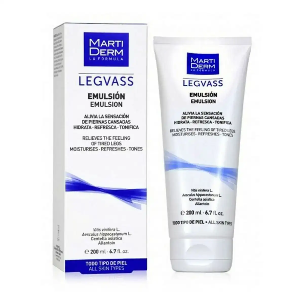 Lotion pour le corps jambes fatiguees legvass martiderm 200 ml _2303. Entrez dans l'Univers de DIAYTAR COTE D'IVOIRE - Où l'Authenticité Renouvelle Votre Quotidien. Explorez notre gamme de produits et trouvez des articles qui reflètent votre essence.