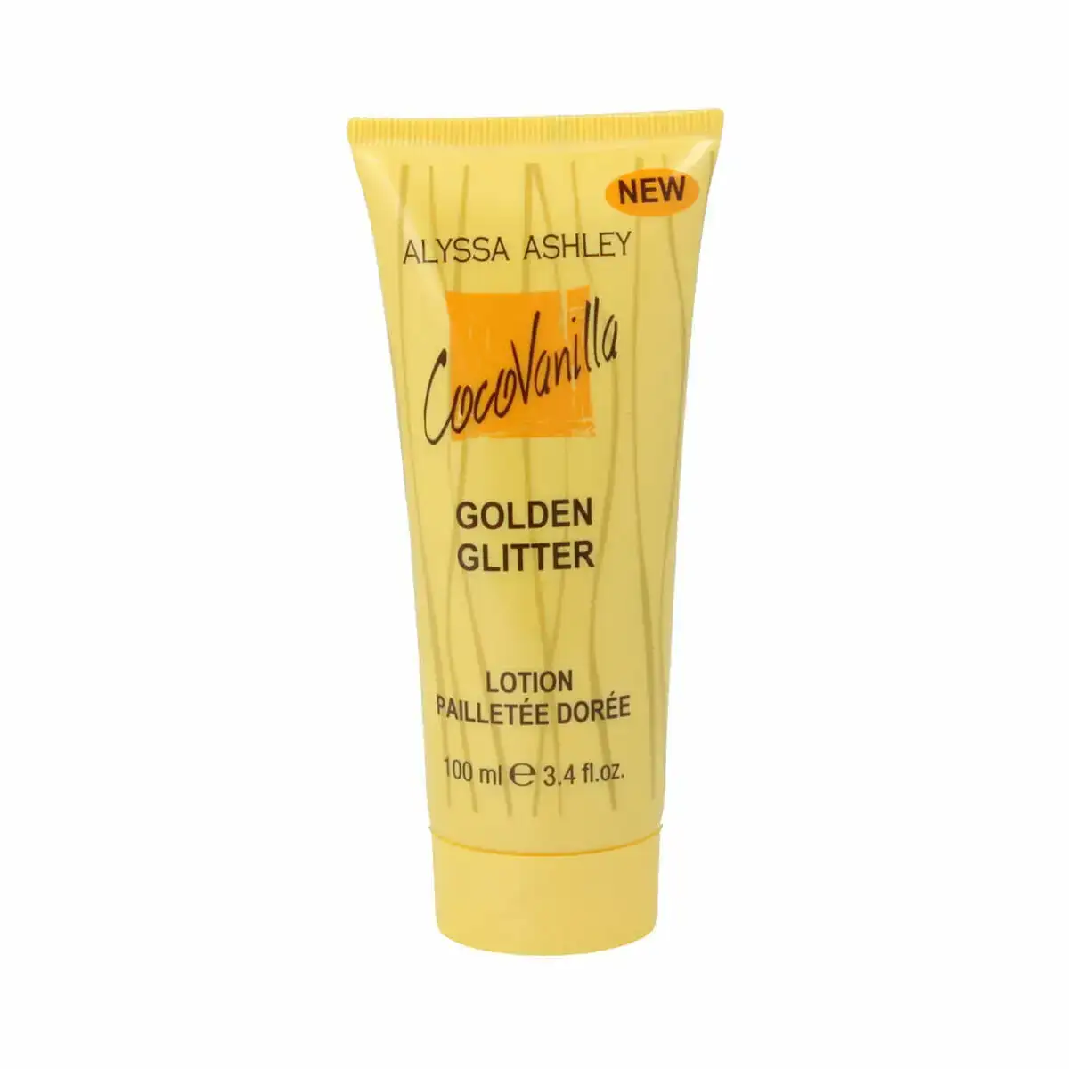 Lotion pour le corps petillante et glamour coco vanilla golden gliter alyssa ashley 463 100 ml_2406. Bienvenue sur DIAYTAR COTE D'IVOIRE - Où Chaque Détail compte. Plongez dans notre univers et choisissez des produits qui ajoutent de l'éclat et de la joie à votre quotidien.