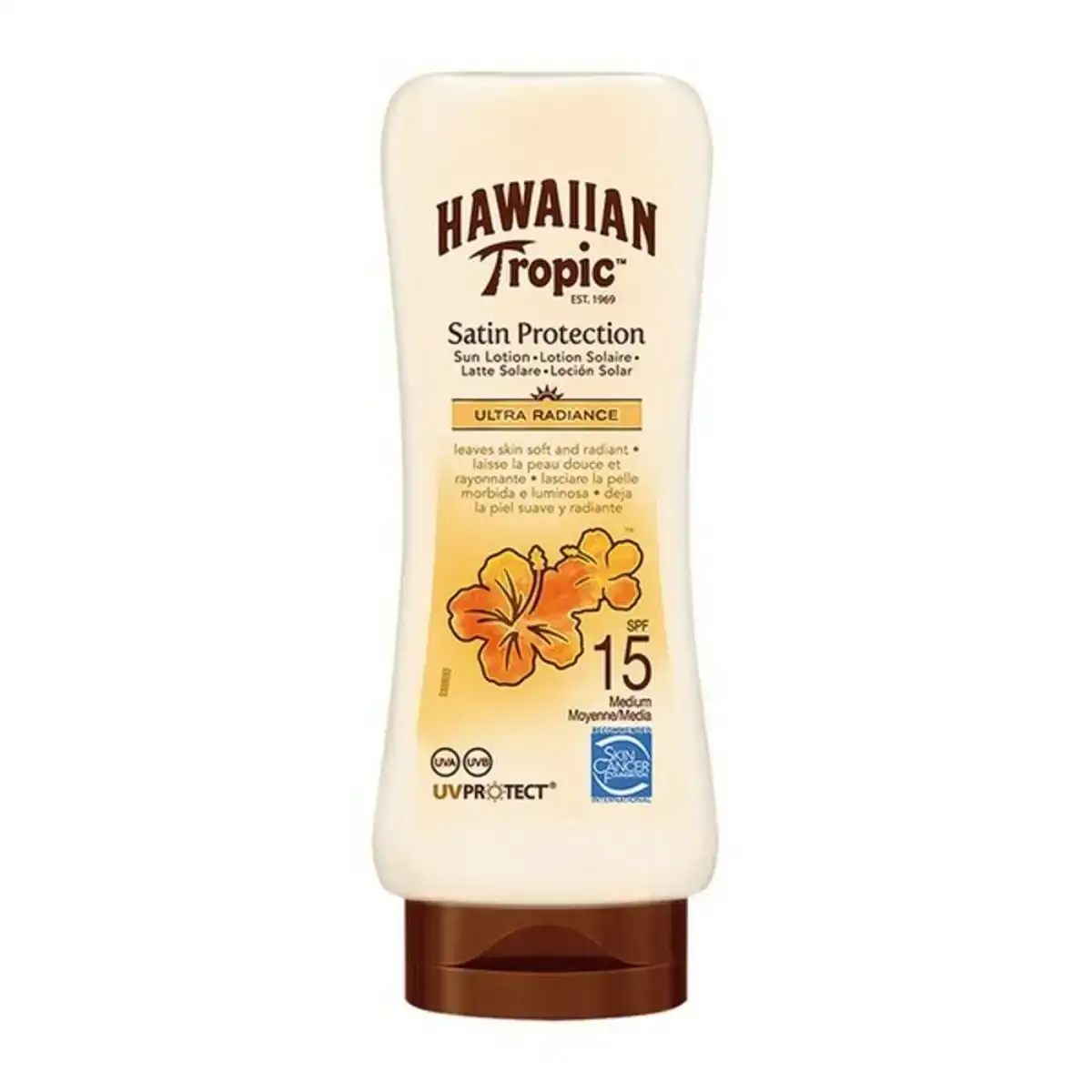 Lotion solaire satin protection ultra radiance hawaiian tropic_7728. DIAYTAR COTE D'IVOIRE - L'Art de Vivre avec Authenticité. Explorez notre gamme de produits artisanaux et découvrez des articles qui apportent une touche unique à votre vie.