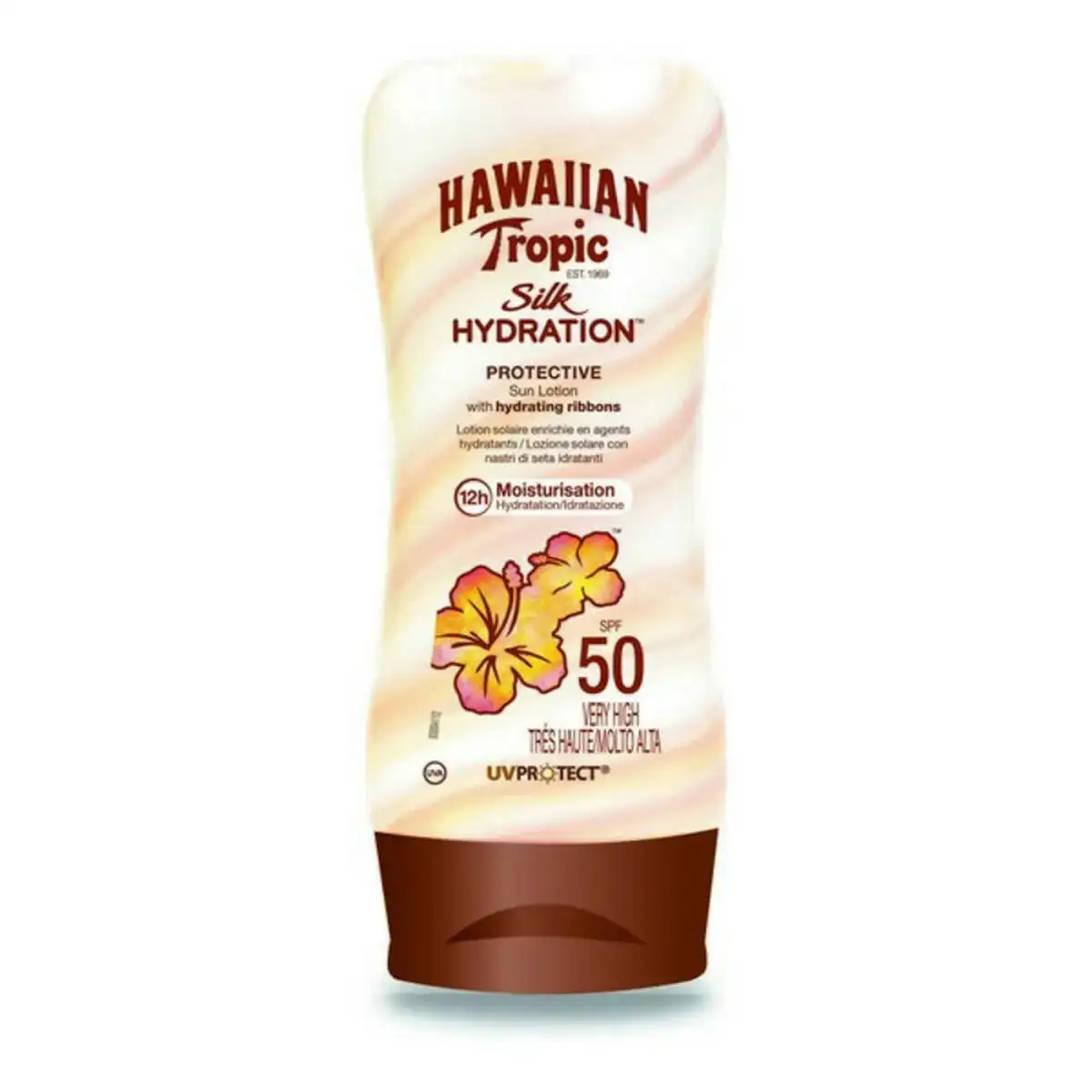 Lotion solaire silk hawaiian tropic spf 50 180 ml 50 180 ml _6509. DIAYTAR COTE D'IVOIRE - Votre Destination pour un Shopping Éclairé. Parcourez notre boutique en ligne pour découvrir des produits de qualité qui embelliront votre quotidien.