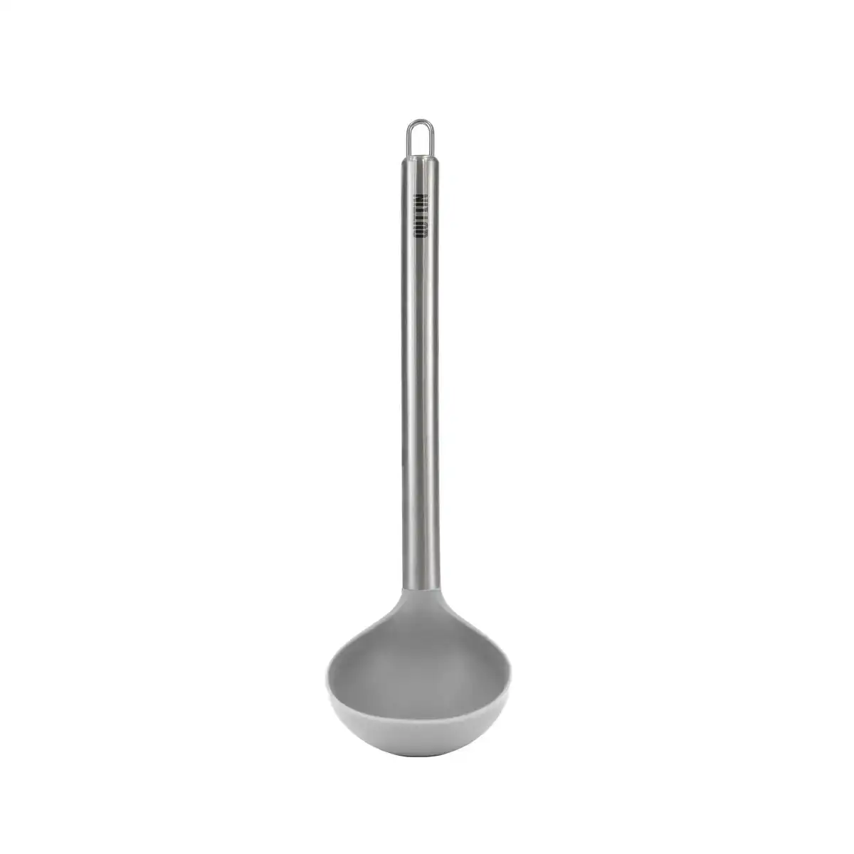 Louche quttin acier inoxydable silicone 31 5 x 9 cm _5934. DIAYTAR COTE D'IVOIRE - Votre Passage vers la Découverte. Explorez notre boutique en ligne pour trouver des trésors qui vous attendent, du traditionnel à l'avant-garde.