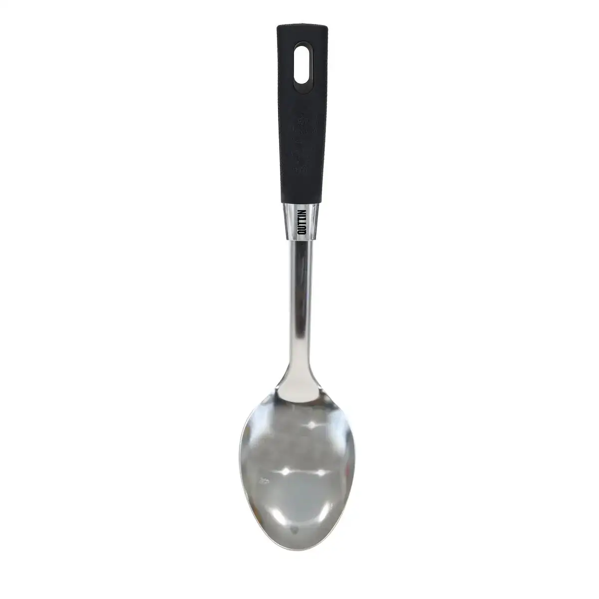 Louche quttin foodie 7 x 32 x 4 cm acier inoxydable_2015. DIAYTAR COTE D'IVOIRE - Là où Chaque Produit Est une Trouvaille. Parcourez notre catalogue diversifié et découvrez des articles qui enrichiront votre quotidien, du pratique à l'insolite.
