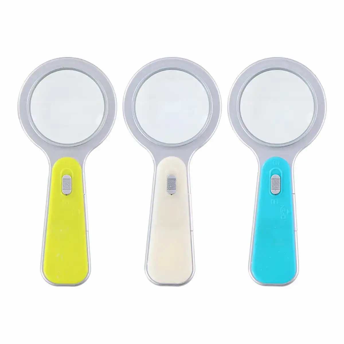Loupe avec lumiere led 11 x 1 x 24 cm_7536. DIAYTAR COTE D'IVOIRE - Où la Mode et le Confort se Rencontrent. Plongez dans notre univers de produits et trouvez des articles qui vous habillent avec style et aisance.