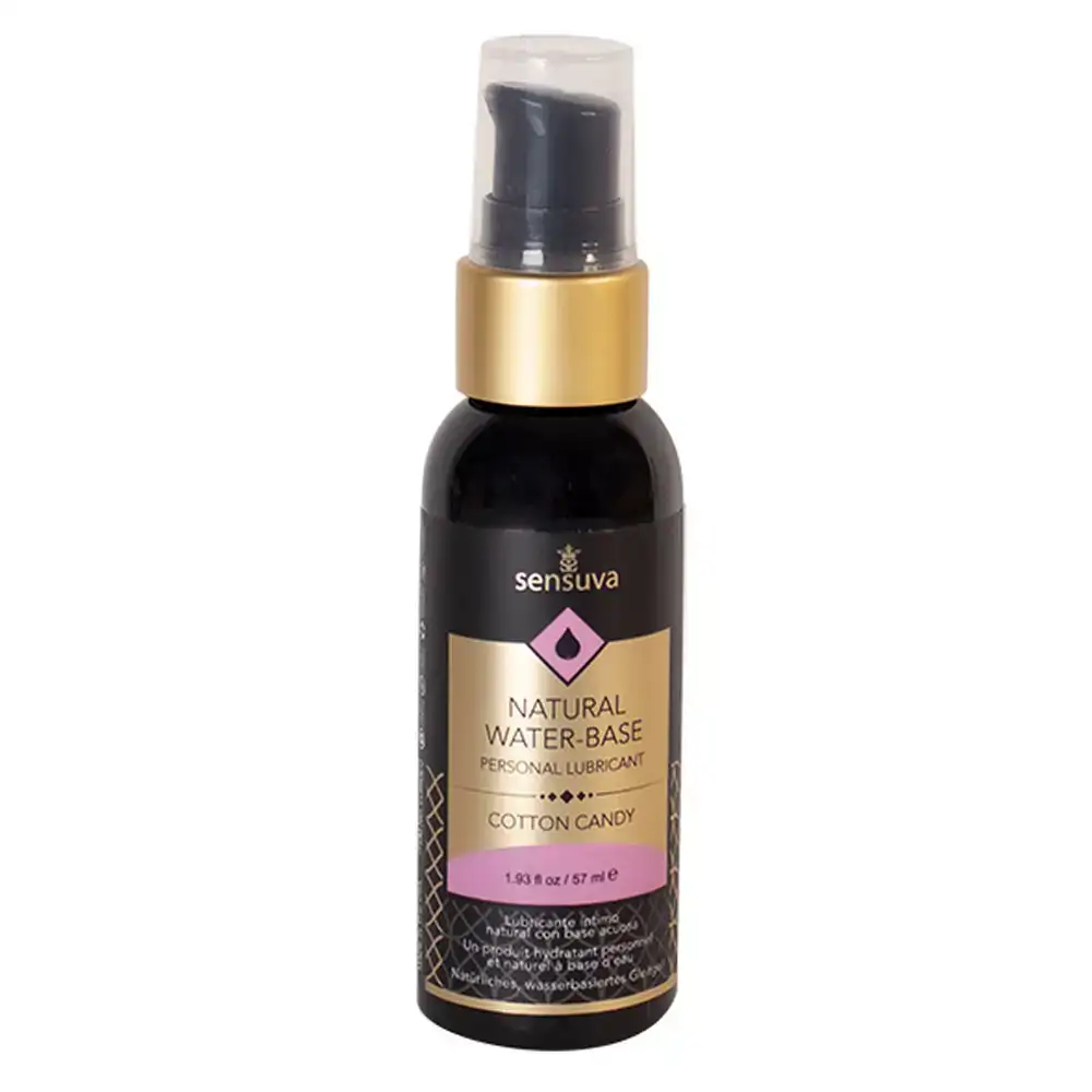 Lubrifiant a base d eau sensuva cotton candy 57 ml_4835. DIAYTAR COTE D'IVOIRE - Là où Chaque Achat a du Sens. Explorez notre gamme et choisissez des produits qui racontent une histoire, votre histoire.