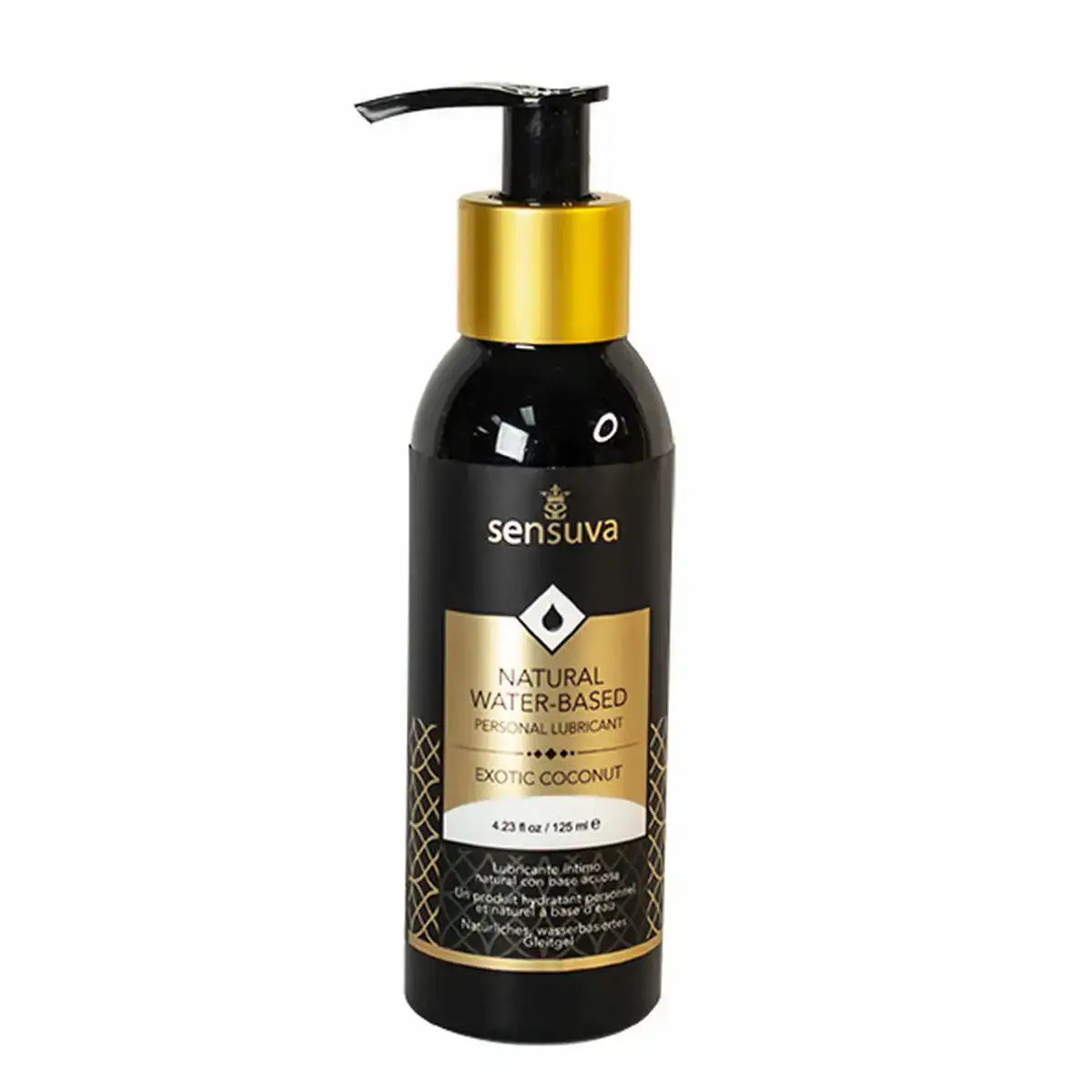 Lubrifiant a base d eau sensuva exotic coconut 125 ml_5276. Bienvenue sur DIAYTAR COTE D'IVOIRE - Où le Shopping est une Affaire Personnelle. Découvrez notre sélection et choisissez des produits qui reflètent votre unicité et votre individualité.