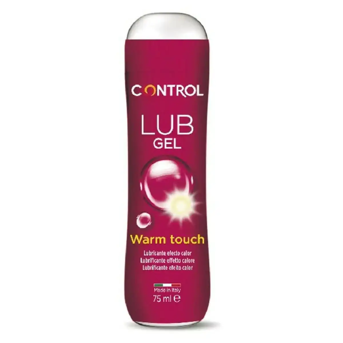 Lubrifiant a base d eau warm touch control lub 75 ml _6047. DIAYTAR COTE D'IVOIRE - Où Chaque Détail Compte. Parcourez nos produits soigneusement sélectionnés et choisissez des articles qui correspondent à votre style et à vos valeurs.