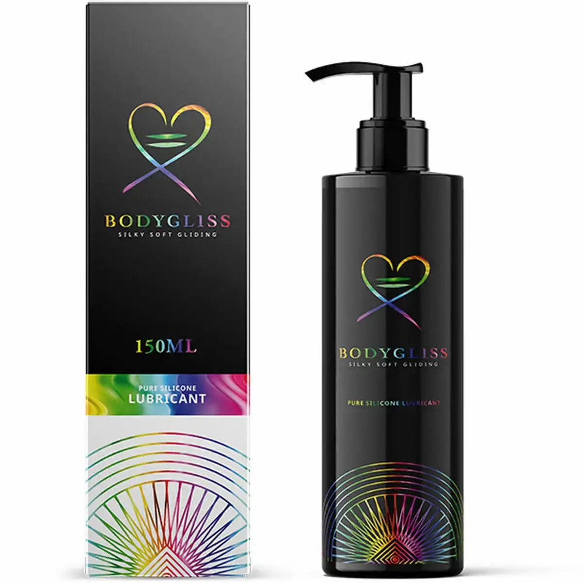 Lubrifiant a base de silicone bodygliss erotic collection love always wins 150 ml _3556. DIAYTAR COTE D'IVOIRE - Où Choisir est un Acte d'Amour pour le Côte d'Ivoire. Explorez notre boutique en ligne et choisissez des articles qui célèbrent la culture et l'artisanat du pays.