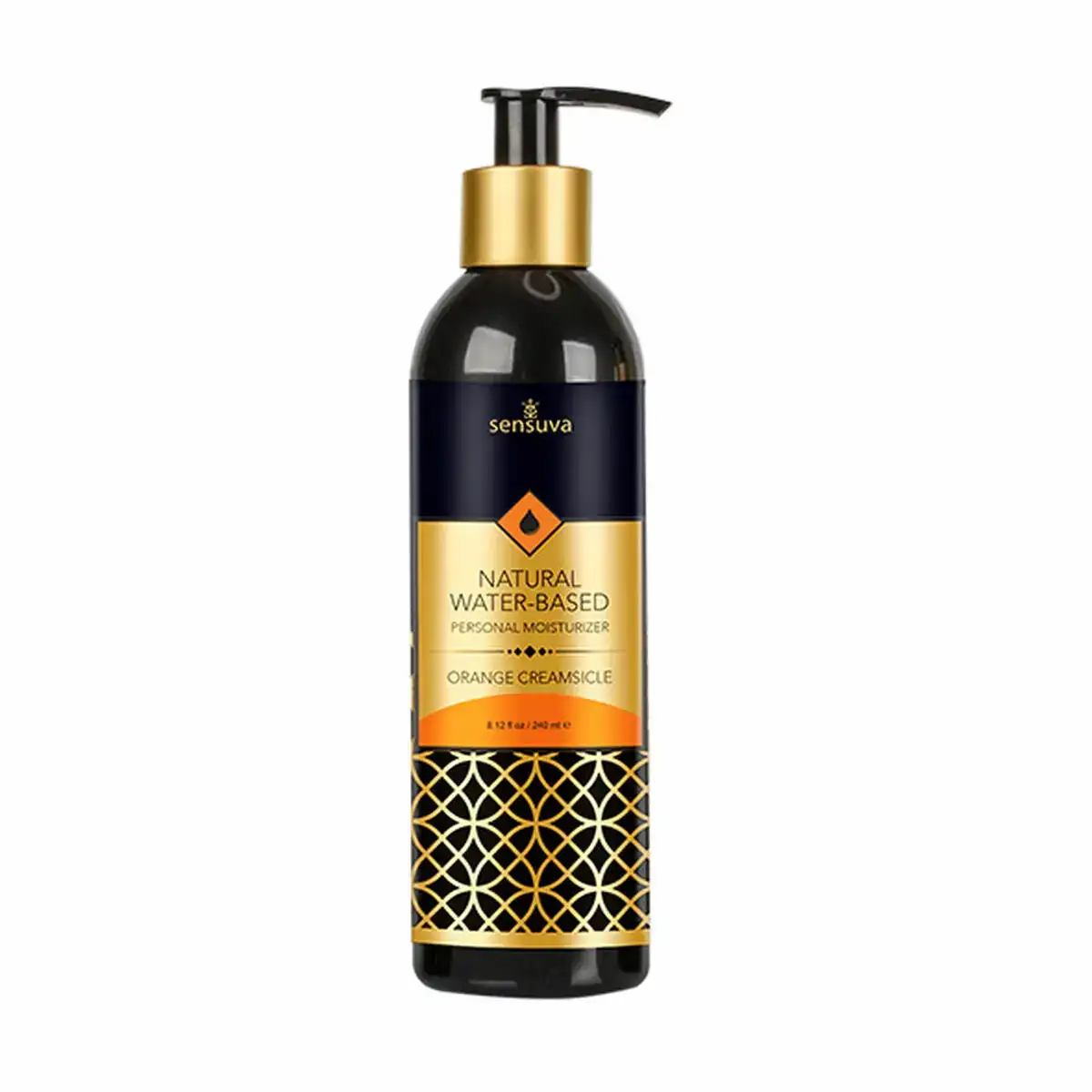 Lubrifiant a l eau natural sensuva orange creamsicle 240 ml_4235. DIAYTAR COTE D'IVOIRE - Où Choisir est un Plaisir. Explorez notre boutique en ligne et choisissez parmi des produits de qualité qui satisferont vos besoins et vos goûts.
