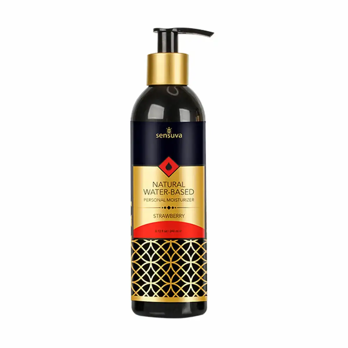 Lubrifiant a l eau natural sensuva strawberry 240 ml_5278. DIAYTAR COTE D'IVOIRE - Là où l'Élégance Devient un Mode de Vie. Naviguez à travers notre gamme et choisissez des produits qui apportent une touche raffinée à votre quotidien.