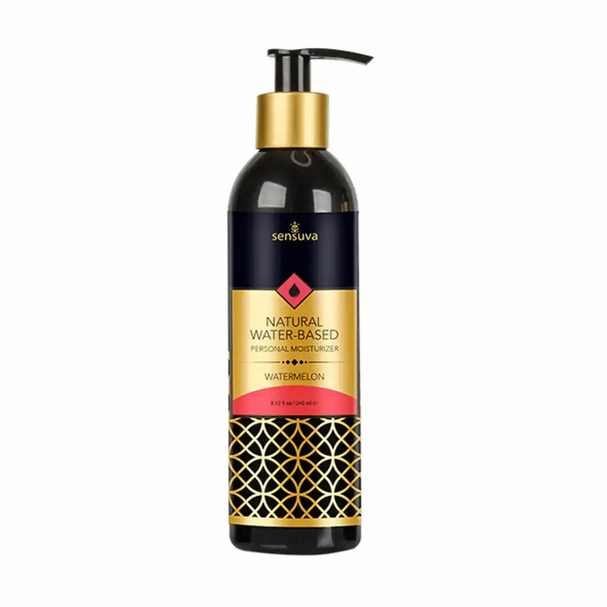 Lubrifiant a l eau natural sensuva watermelon 240 ml_7559. DIAYTAR COTE D'IVOIRE - Votre Passage vers l'Exceptionnel. Explorez notre boutique en ligne, où chaque produit est choisi avec soin pour offrir une expérience de shopping inoubliable.